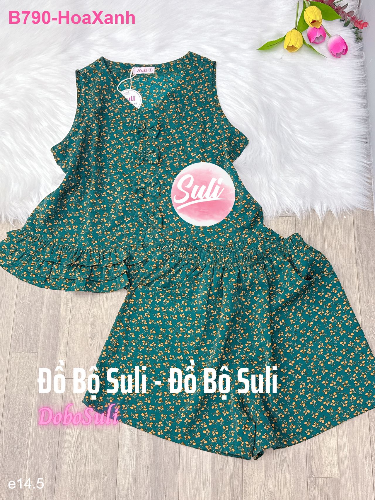 Bộ Đùi Lụa Mango - màu 