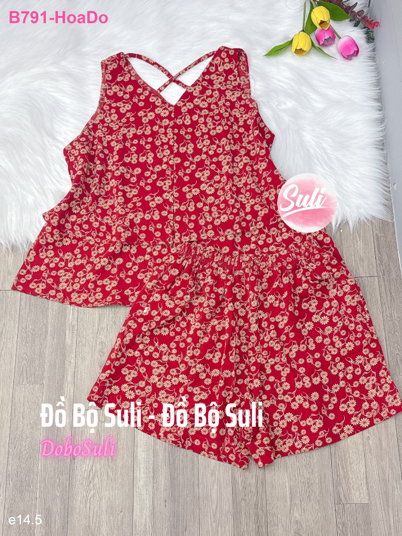 Bộ Đùi Lụa Mango - màu 