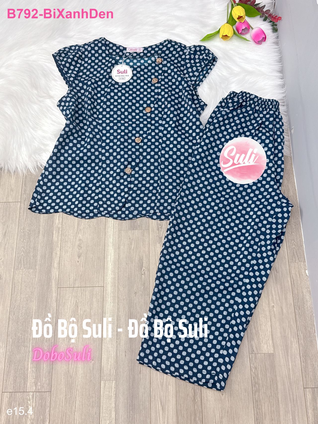 Bộ 9 Tấc Lụa Mango - màu 