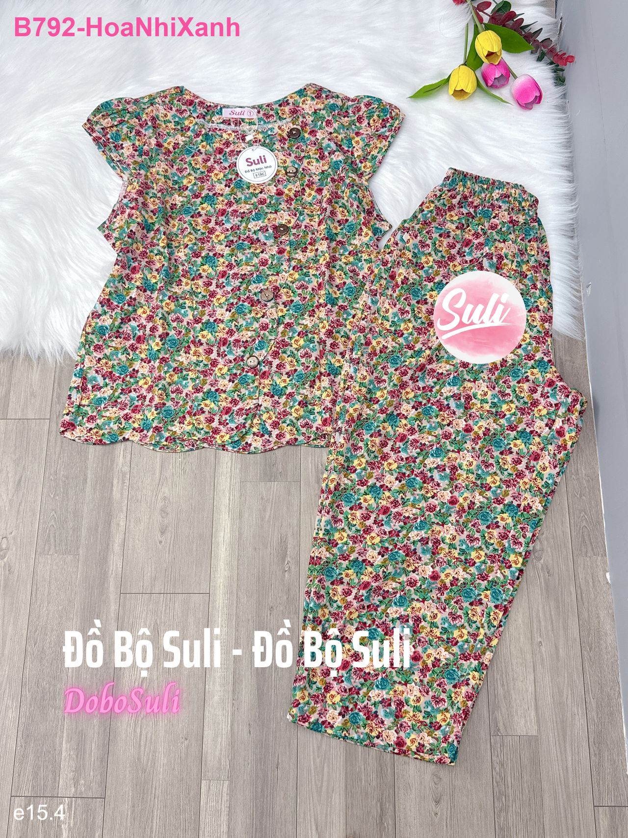 Bộ 9 Tấc Lụa Mango - màu 