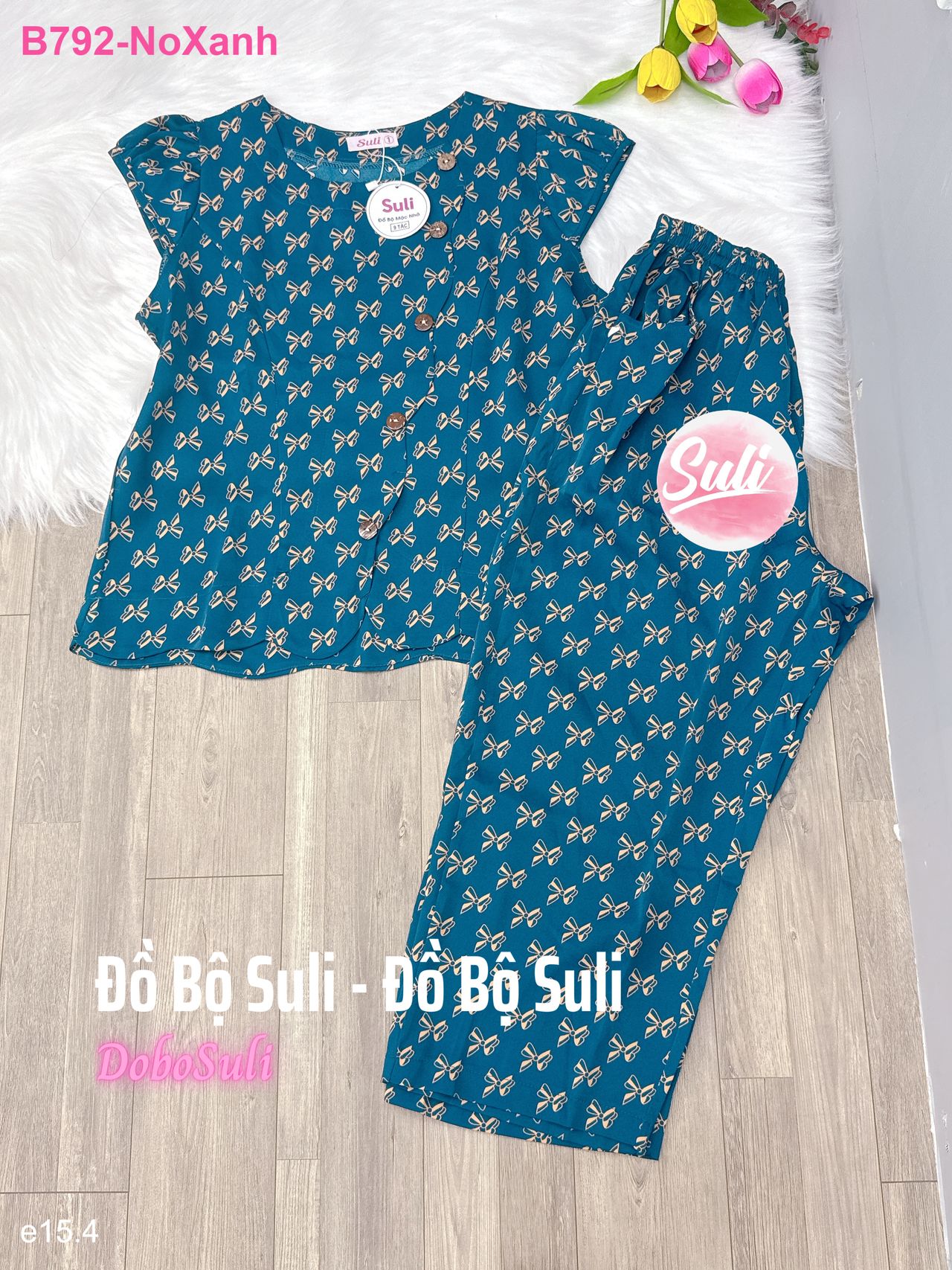 Bộ 9 Tấc Lụa Mango - màu 