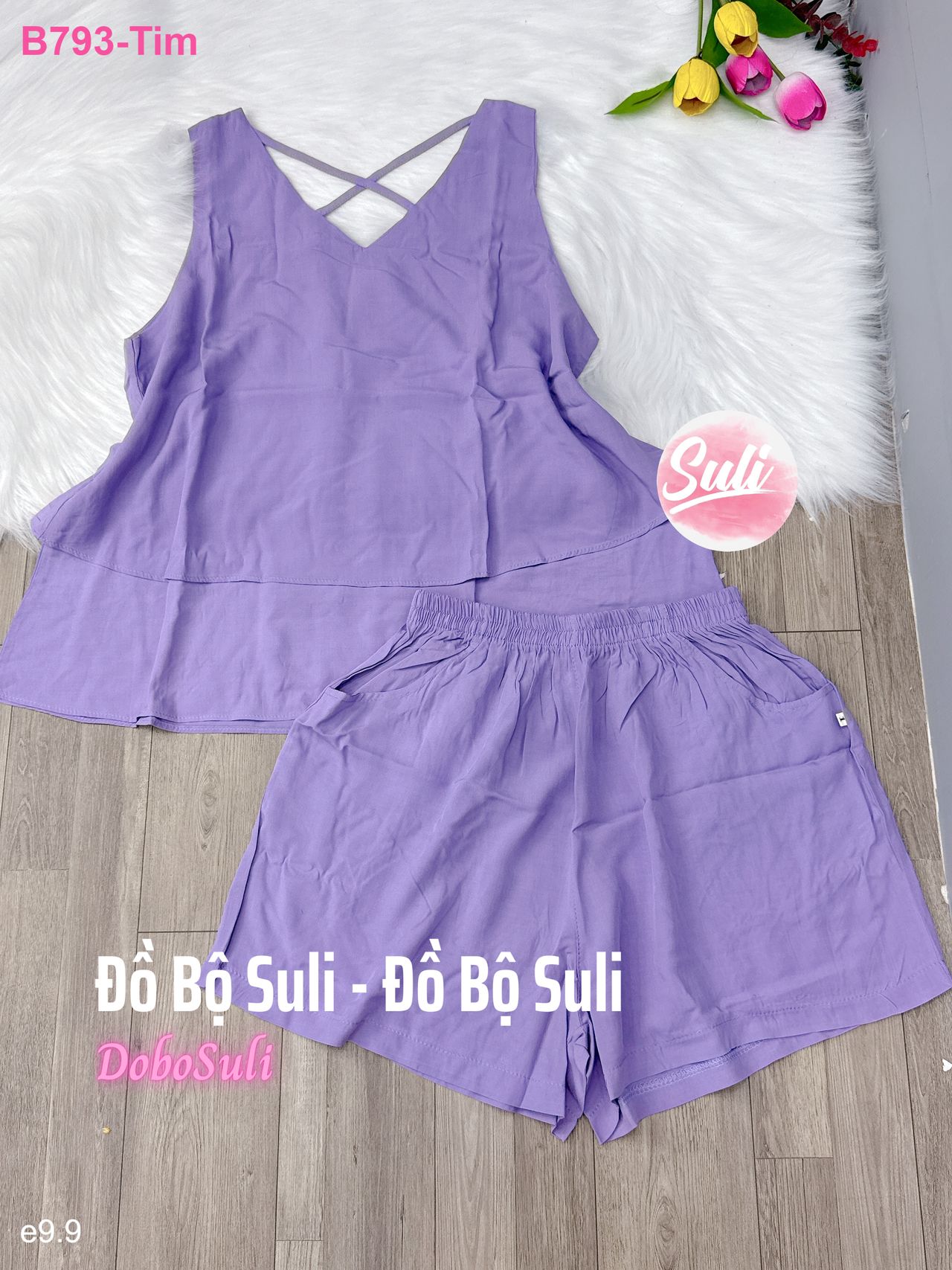 Bộ Đùi Tole - màu 