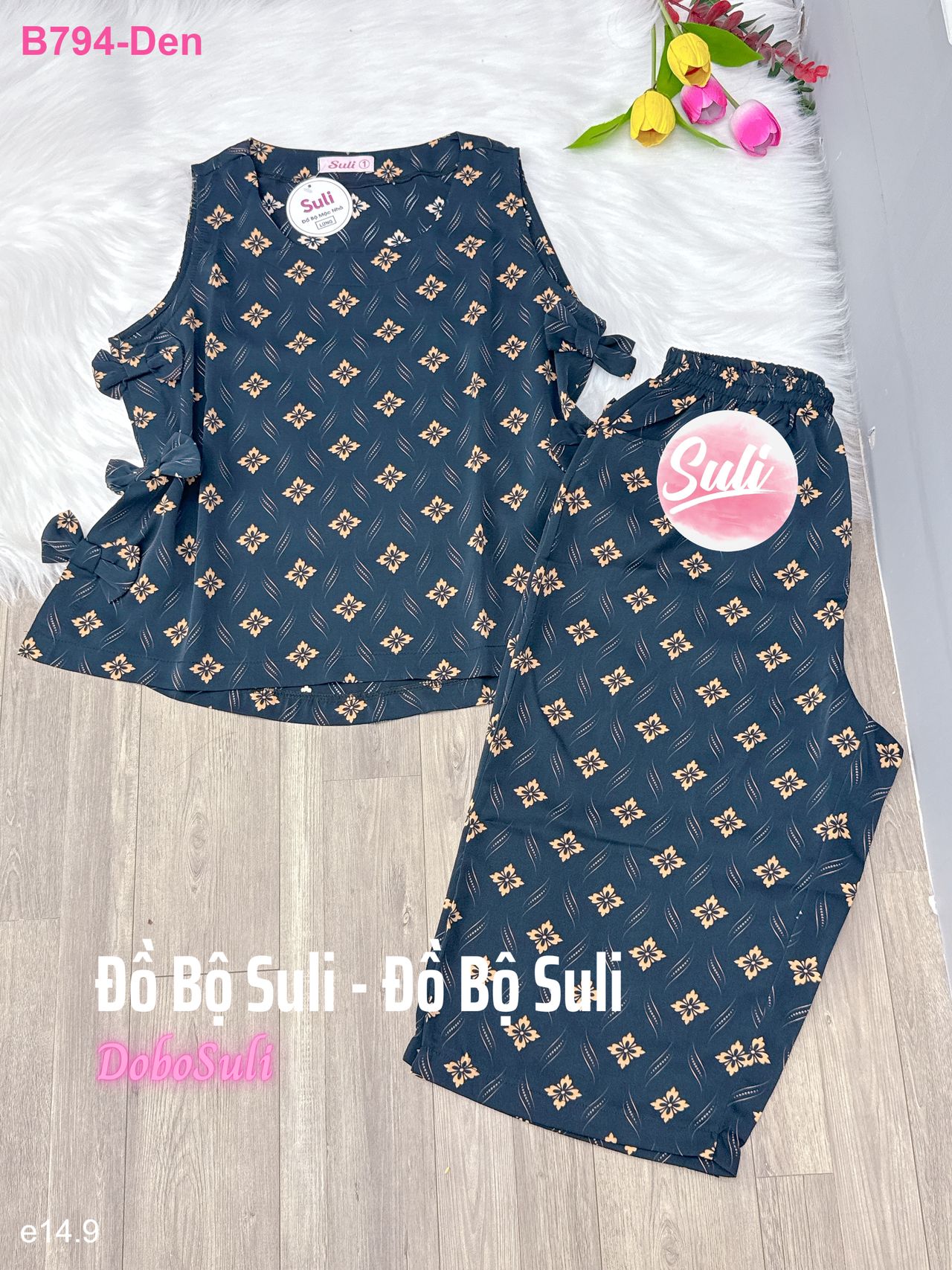 Bộ Lửng Lụa Mango - màu 