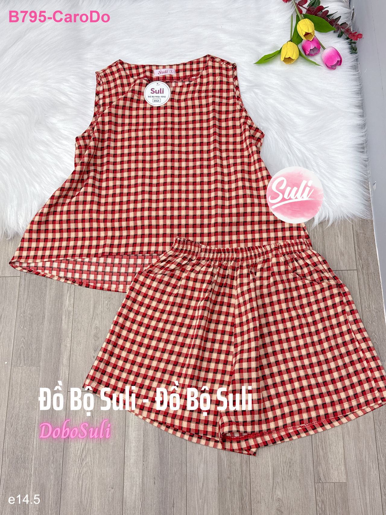 Bộ Đùi Lụa Mango - màu 