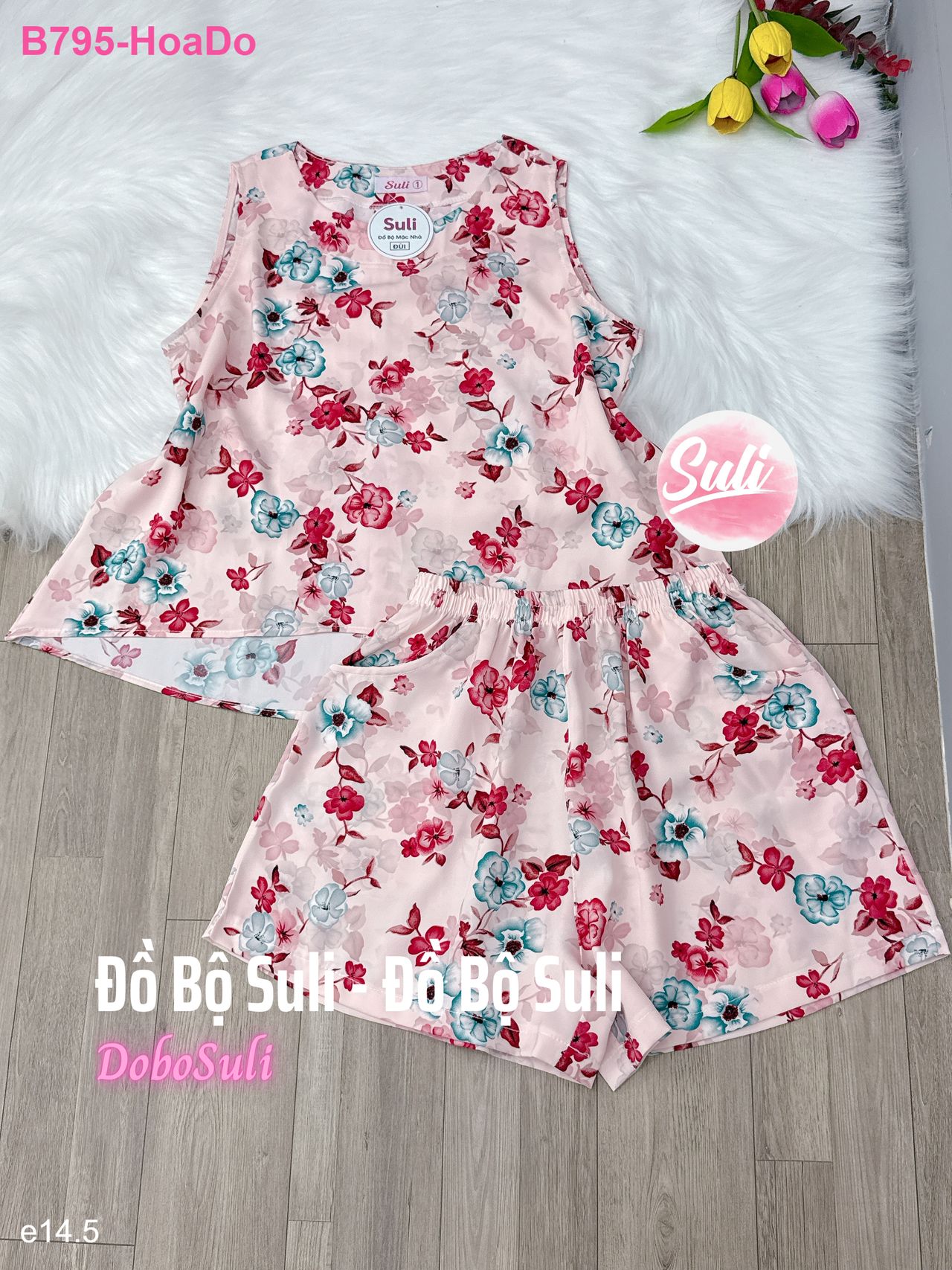 Bộ Đùi Lụa Mango - màu 