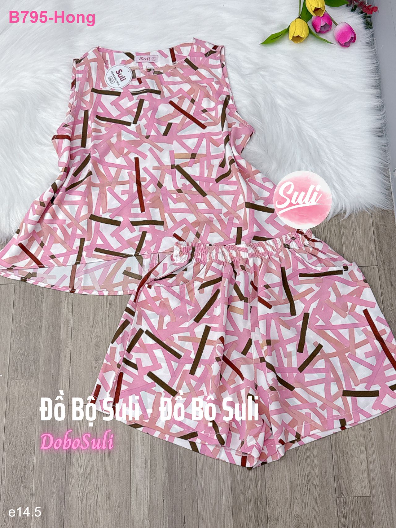 Bộ Đùi Lụa Mango - màu 