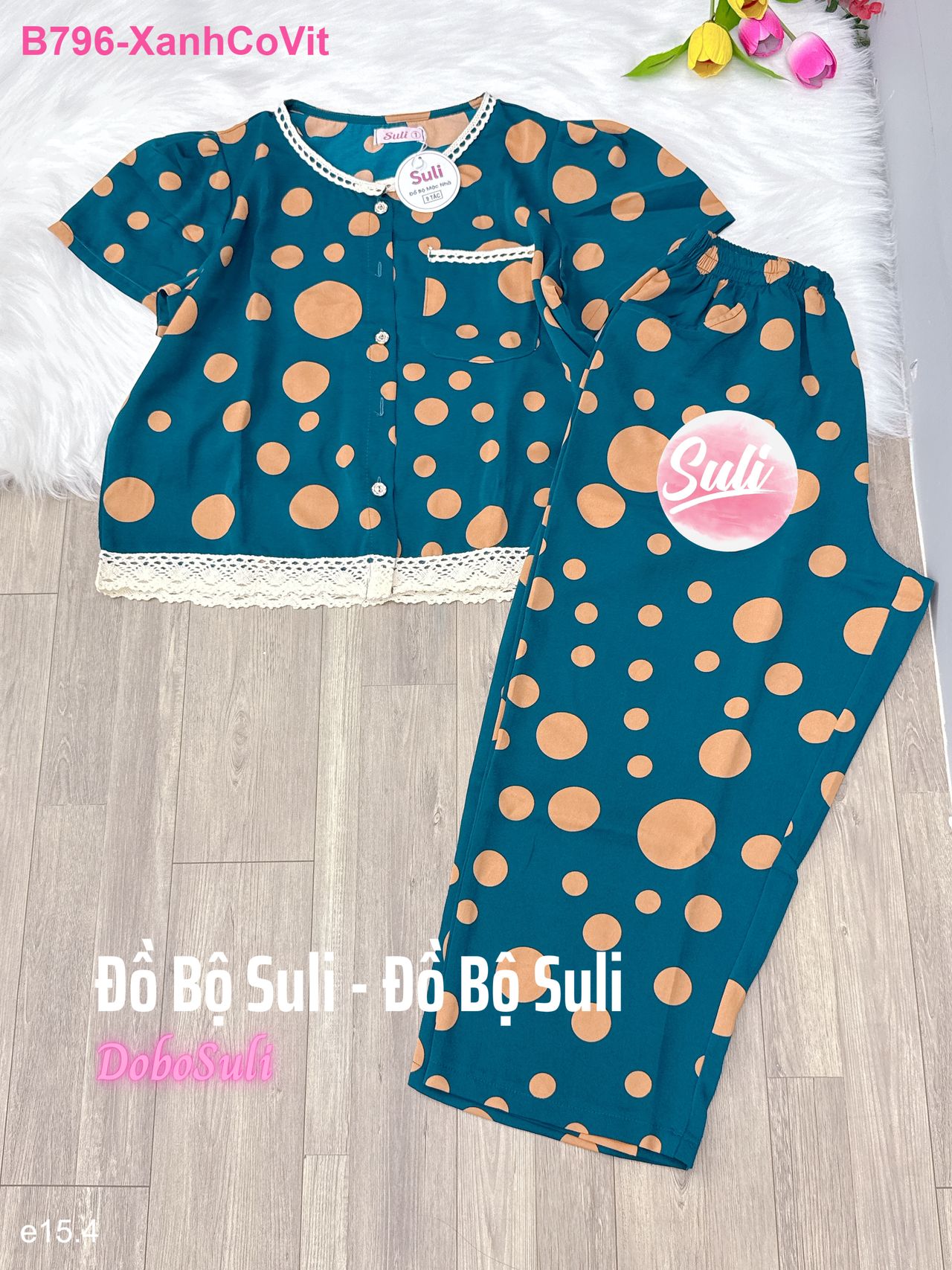 Bộ 9 Tấc Lụa Mango - màu 