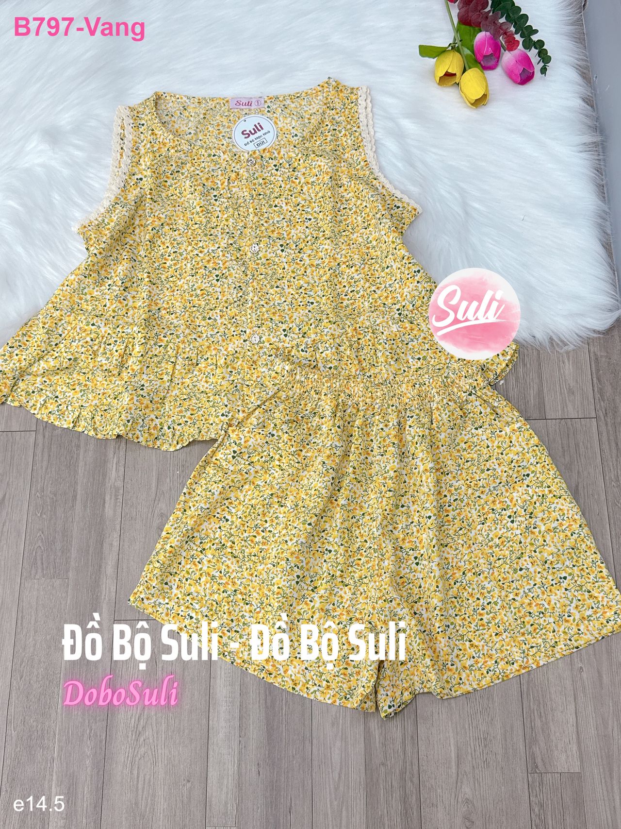 Bộ Đùi Lụa Mango - màu 