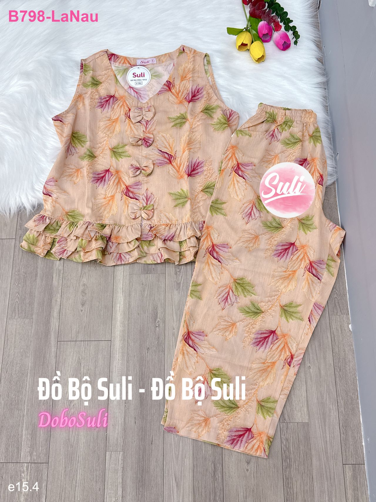 Bộ 9 Tấc Lụa Mango - màu 