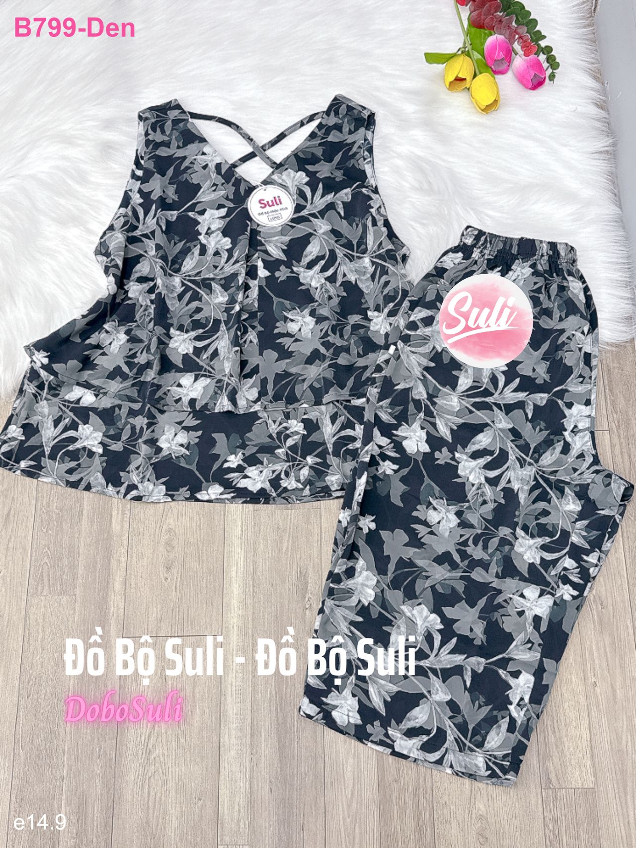 Bộ Lửng Lụa Mango - màu 