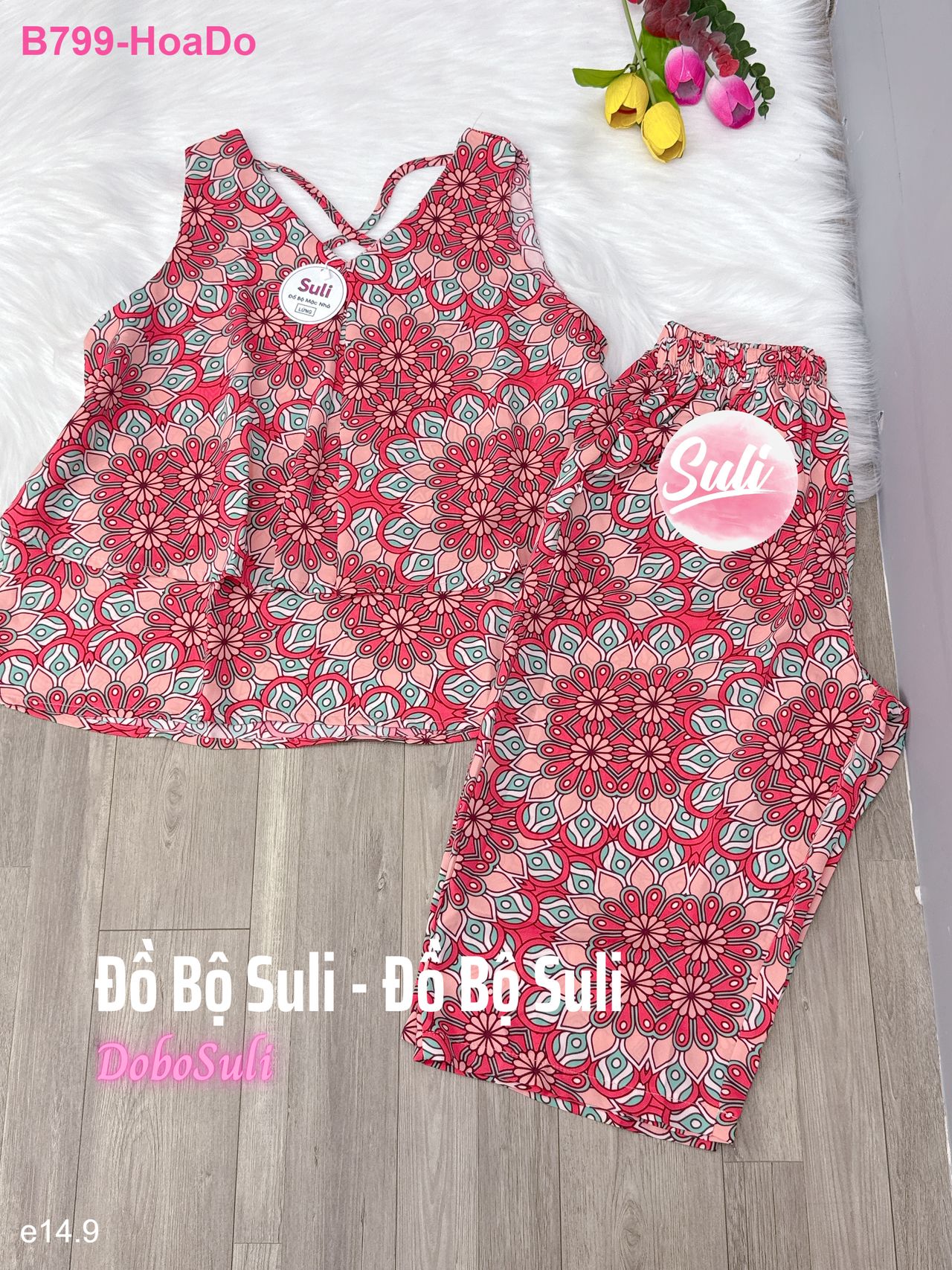 Bộ Lửng Lụa Mango - màu 