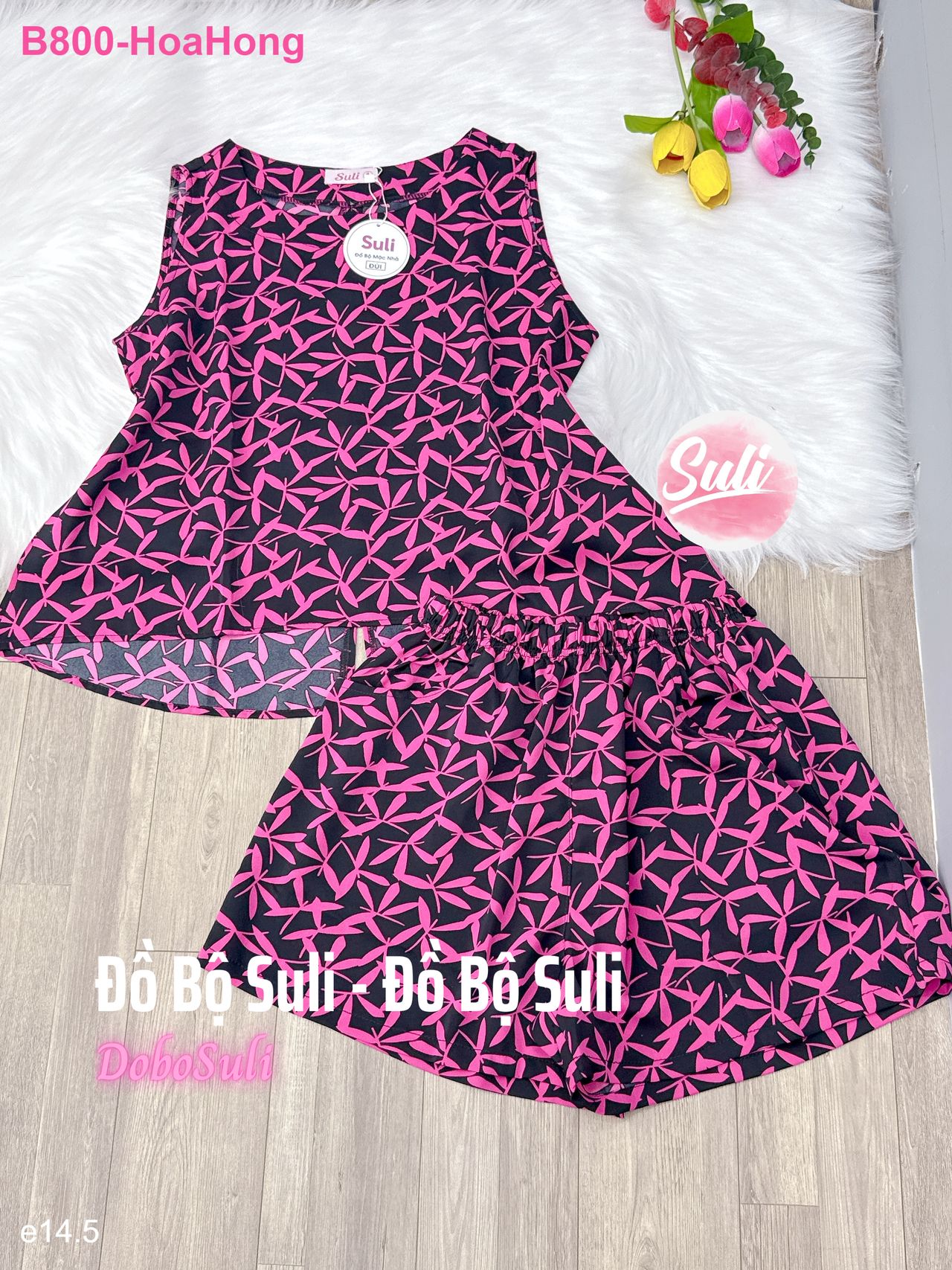 Bộ Đùi Lụa Mango - màu 