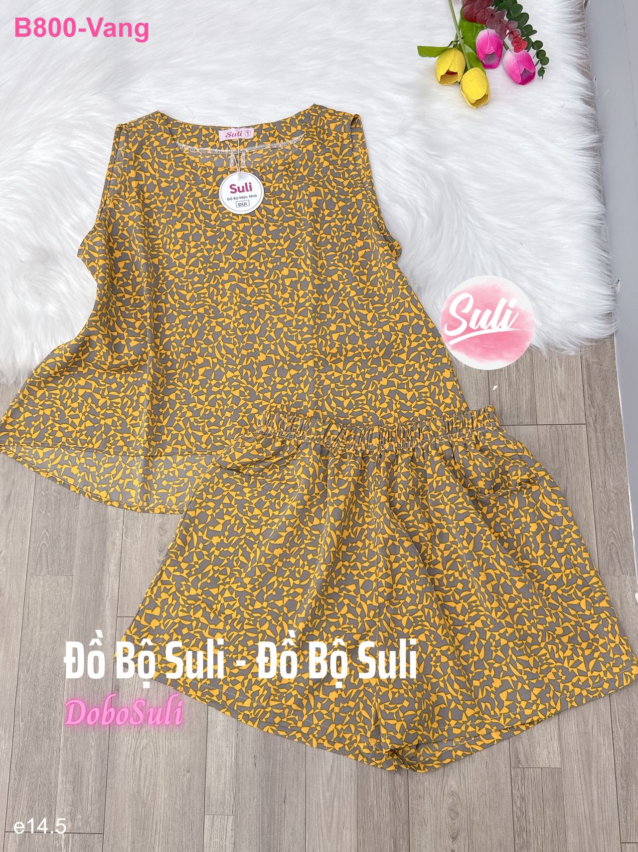 Bộ Đùi Lụa Mango - màu 