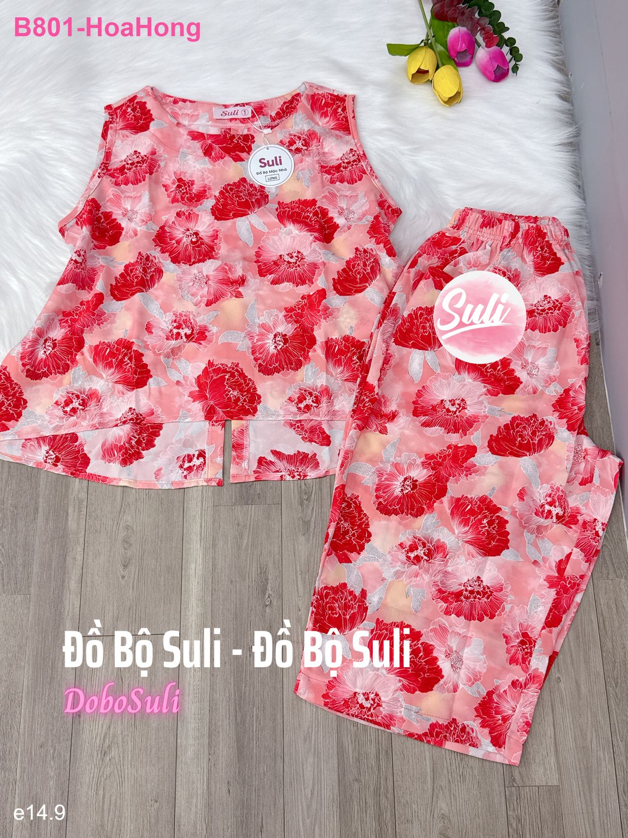 Bộ Lửng Lụa Mango - màu 