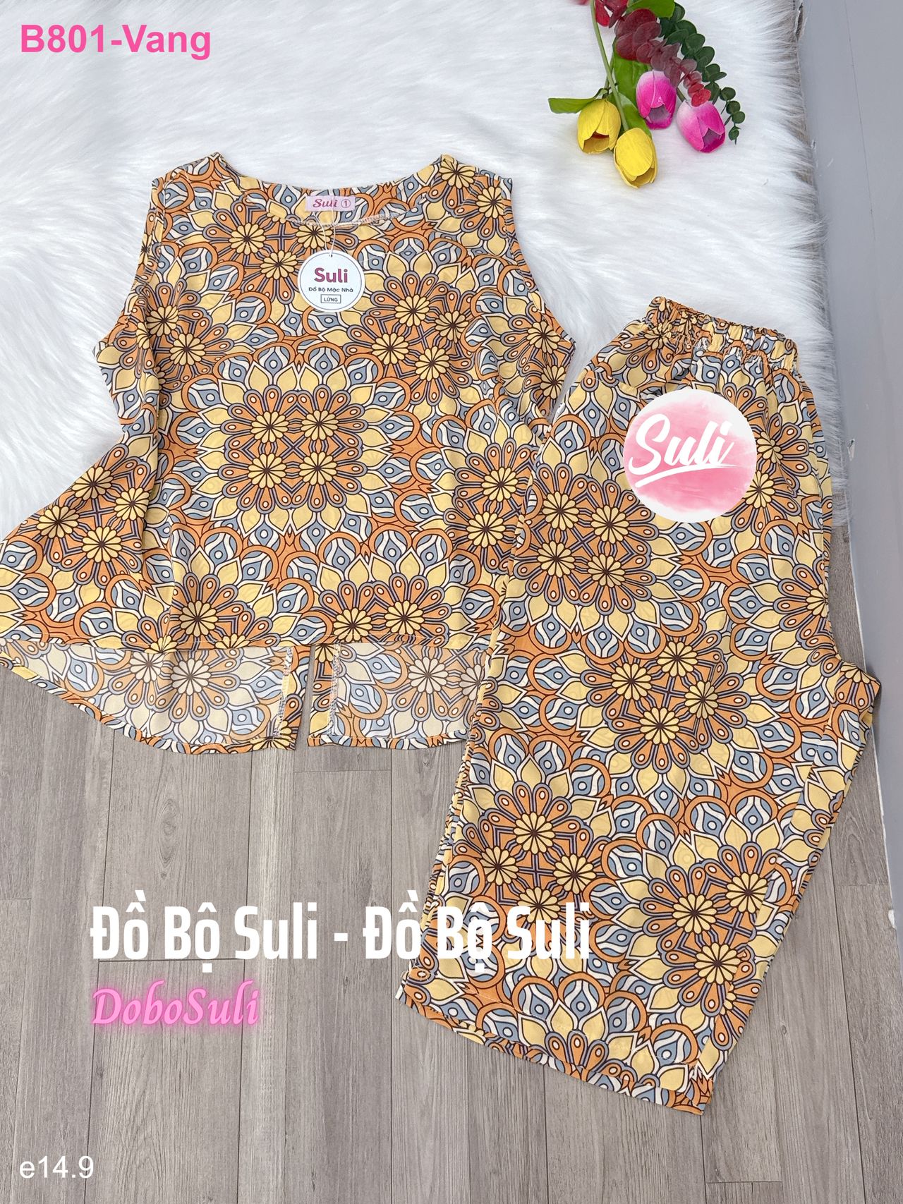 Bộ Lửng Lụa Mango - màu 