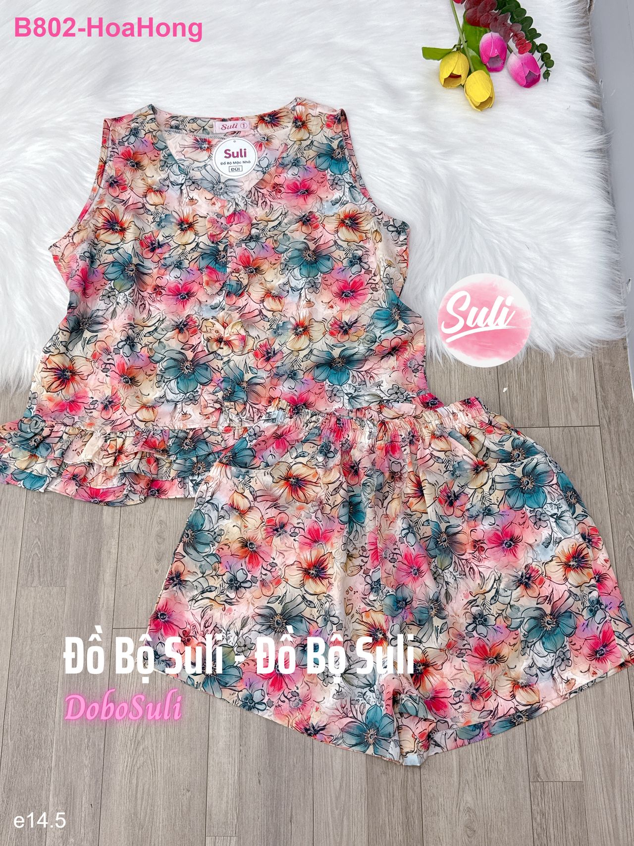 Bộ Đùi Lụa Mango - màu 