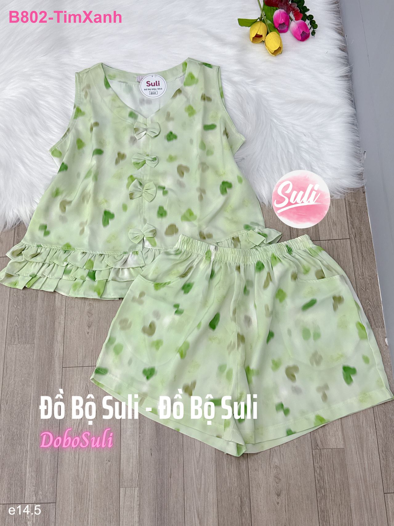 Bộ Đùi Lụa Mango - màu 