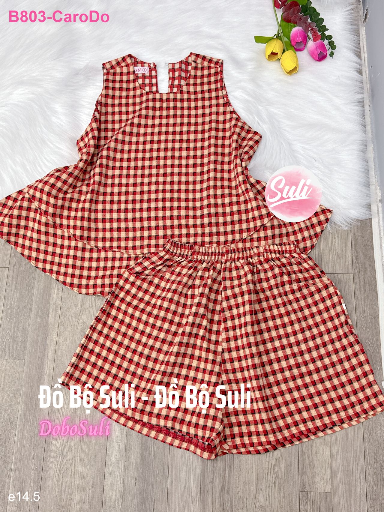 Bộ Đùi Lụa Mango - màu 