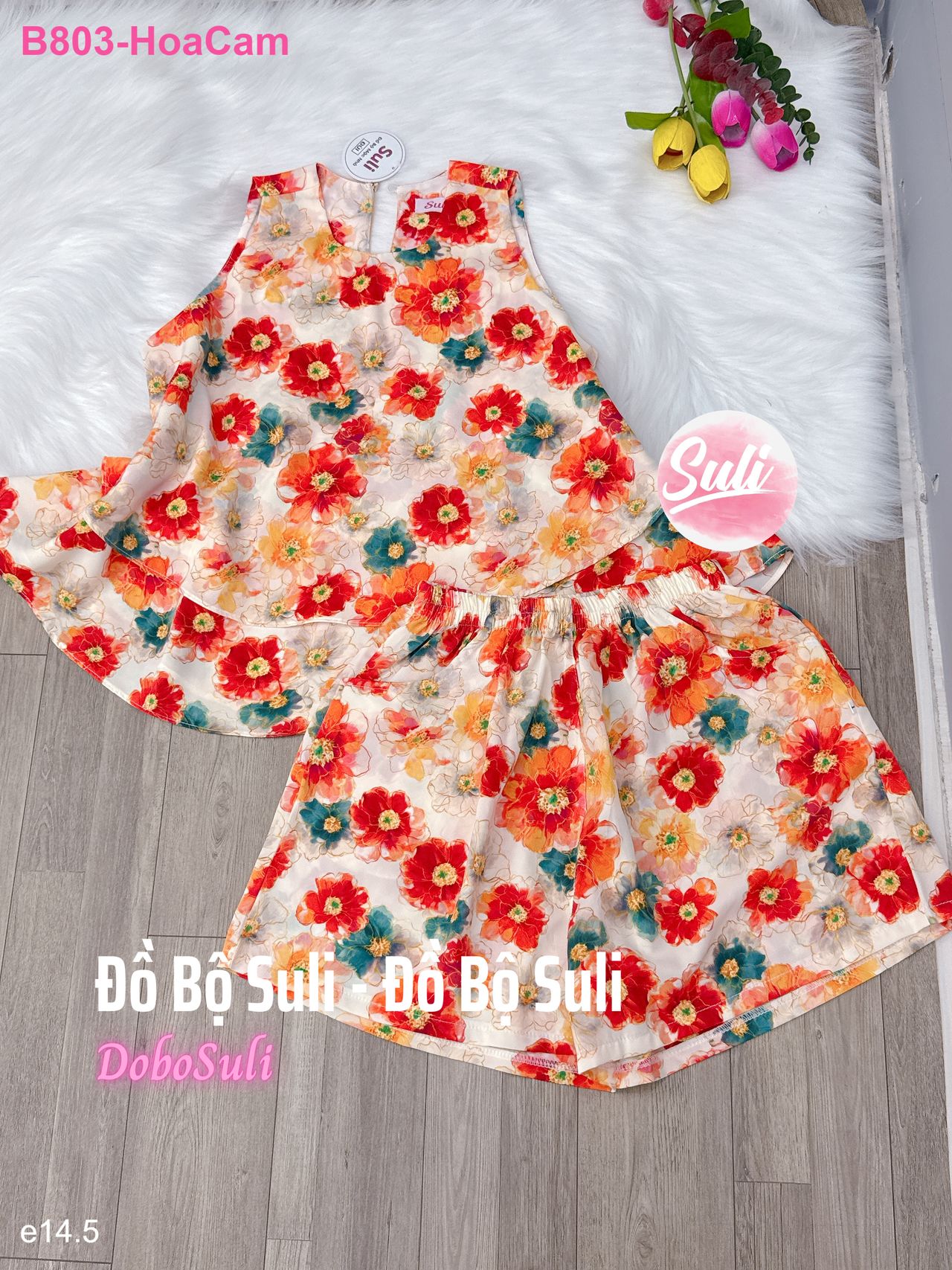 Bộ Đùi Lụa Mango - màu 