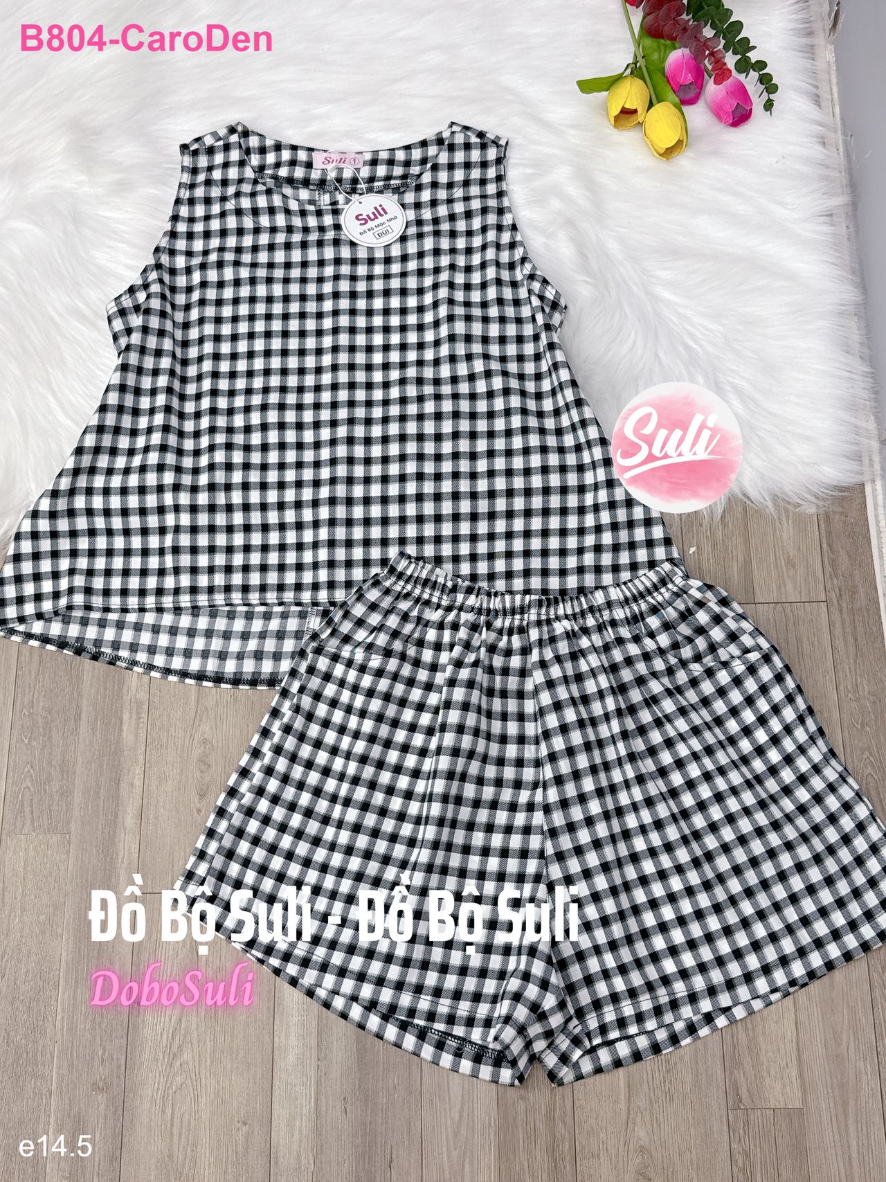 Bộ Đùi Lụa Mango - màu 