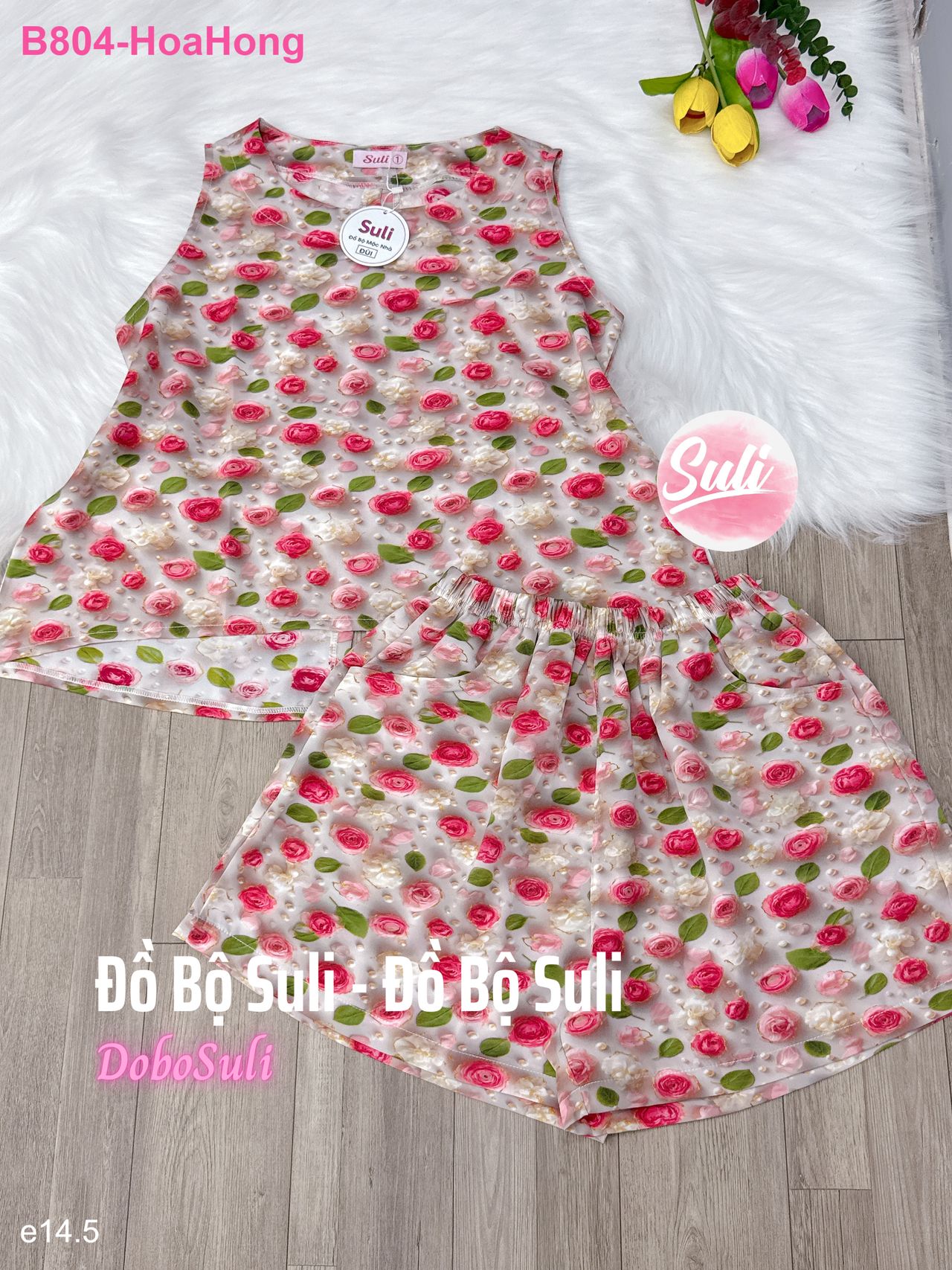 Bộ Đùi Lụa Mango - màu 