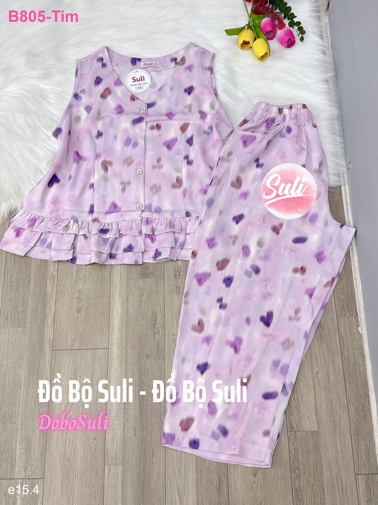 Bộ 9 Tấc Lụa Mango - màu 