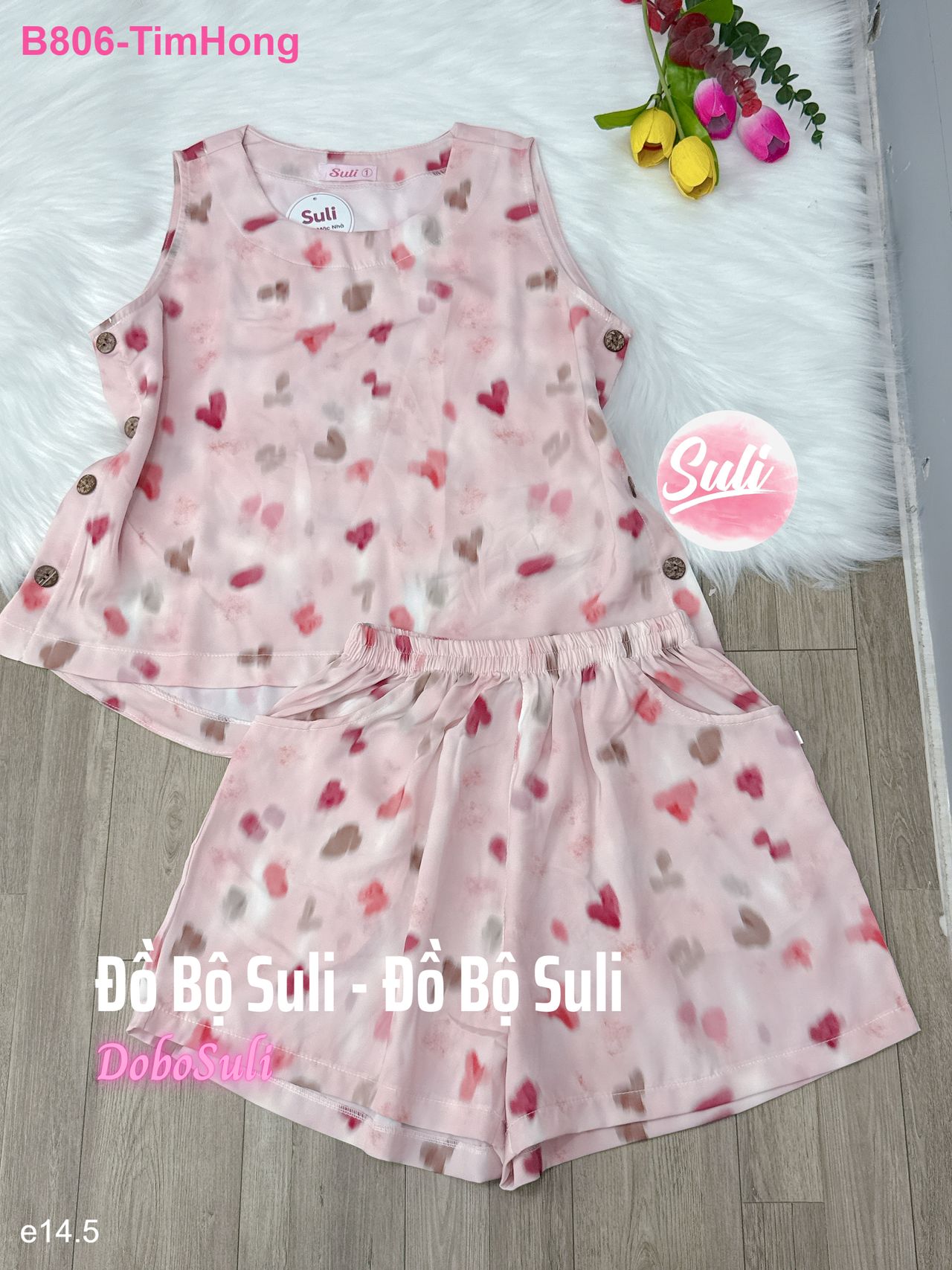 Bộ Đùi Lụa Mango - màu 