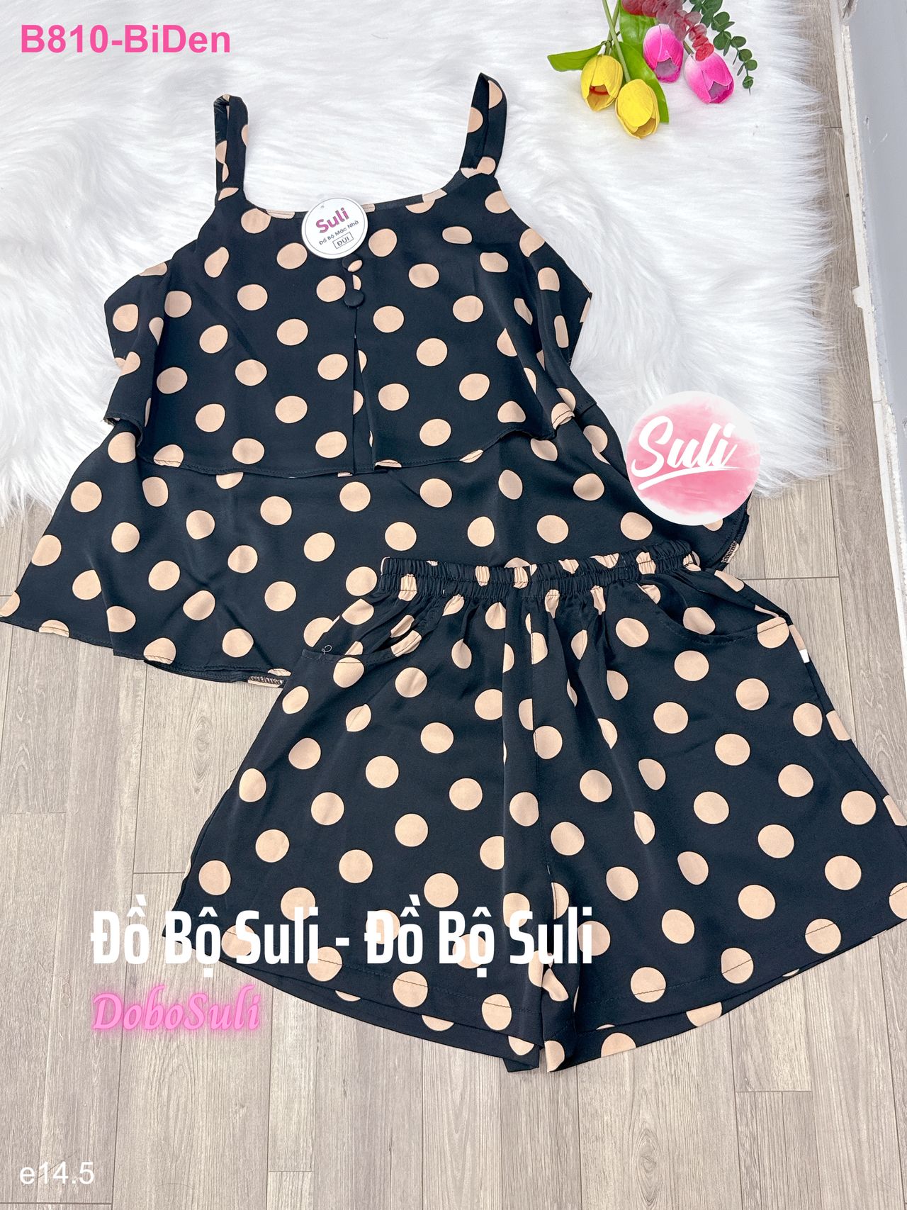 Bộ Đùi Lụa Mango - màu 