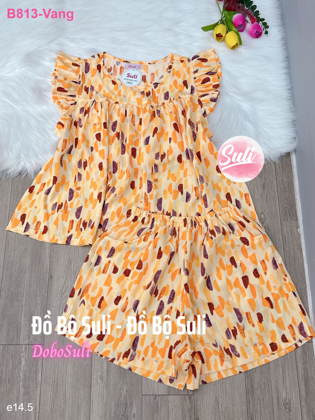 Bộ Đùi Cánh Tiên Lụa Mango - màu 