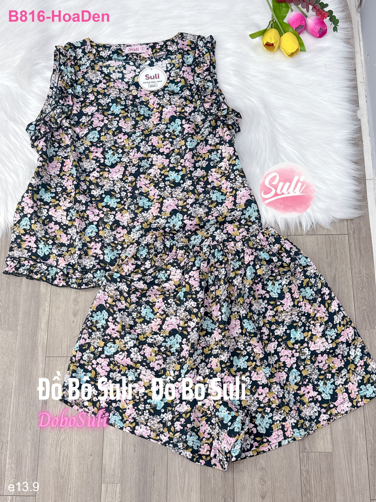 Bộ Đùi Lụa Mango - màu 