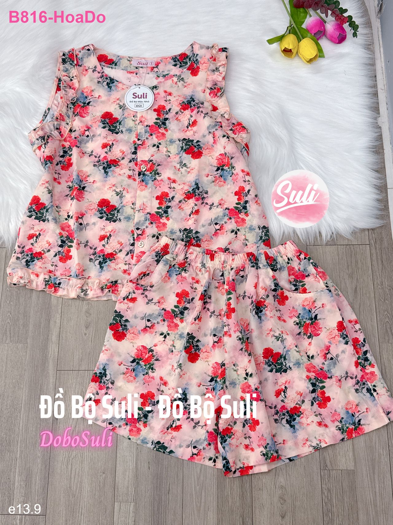 Bộ Đùi Lụa Mango - màu 