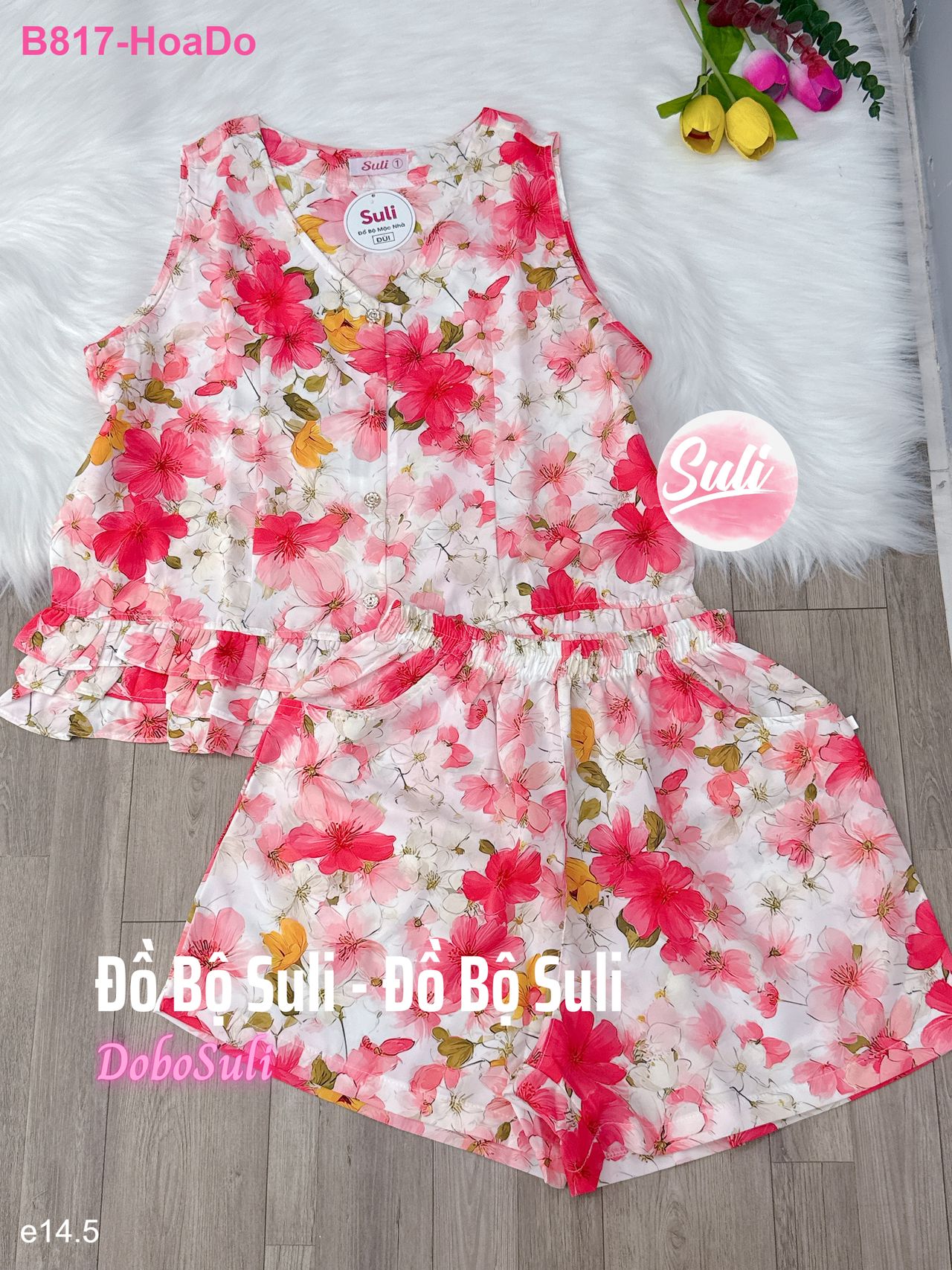 Bộ Đùi Lụa Mango - màu 