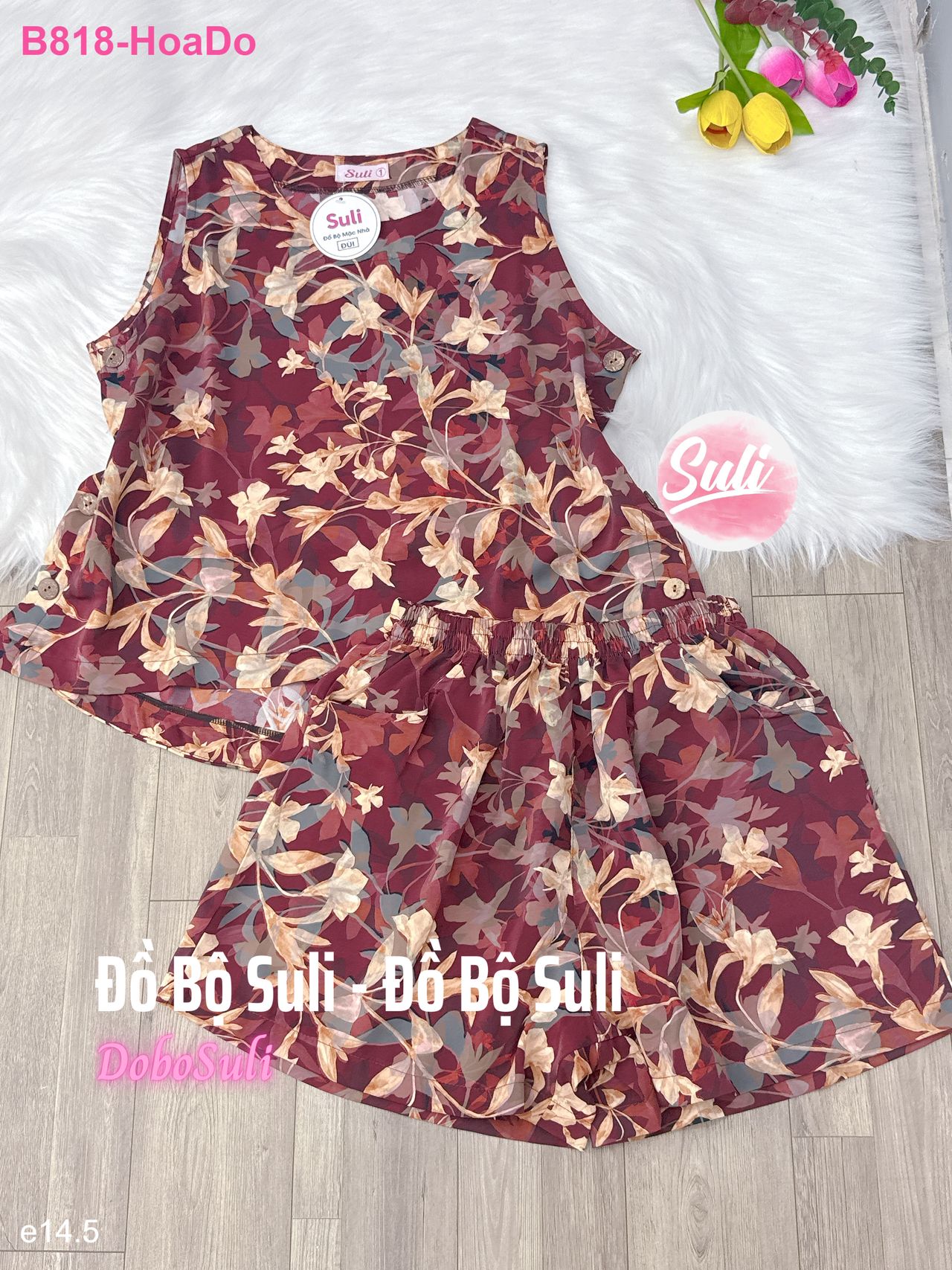 Bộ Đùi Lụa Mango - màu 