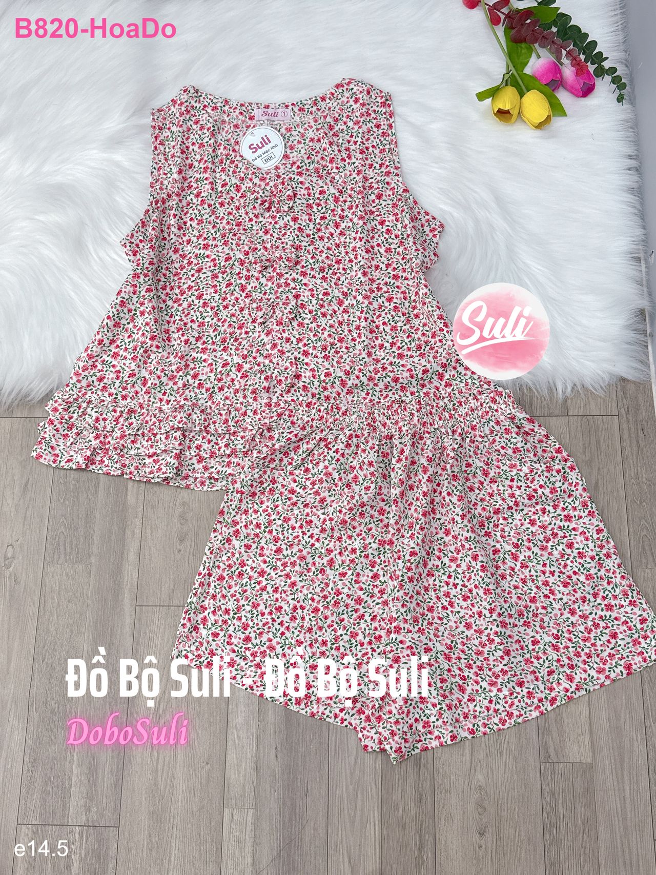 Bộ Đùi Lụa Mango - màu 