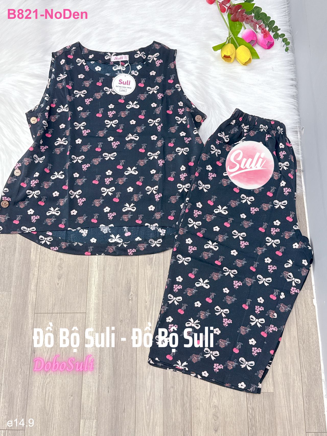 Bộ Lửng Lụa Mango - màu 