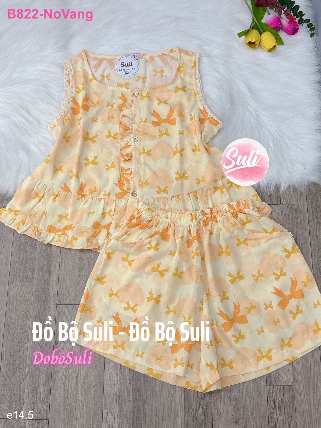Bộ Đùi Lụa Mango - màu 