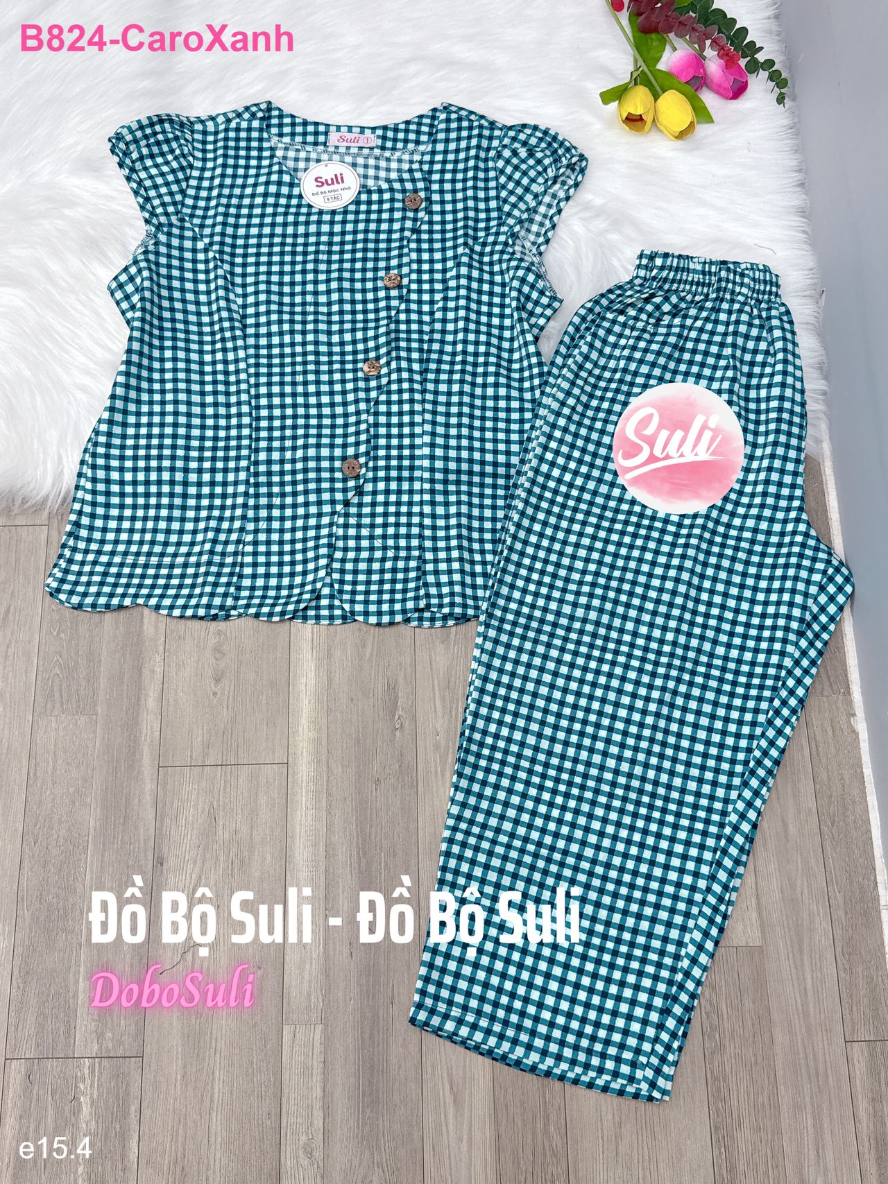 Bộ 9 Tấc Lụa Mango - màu 