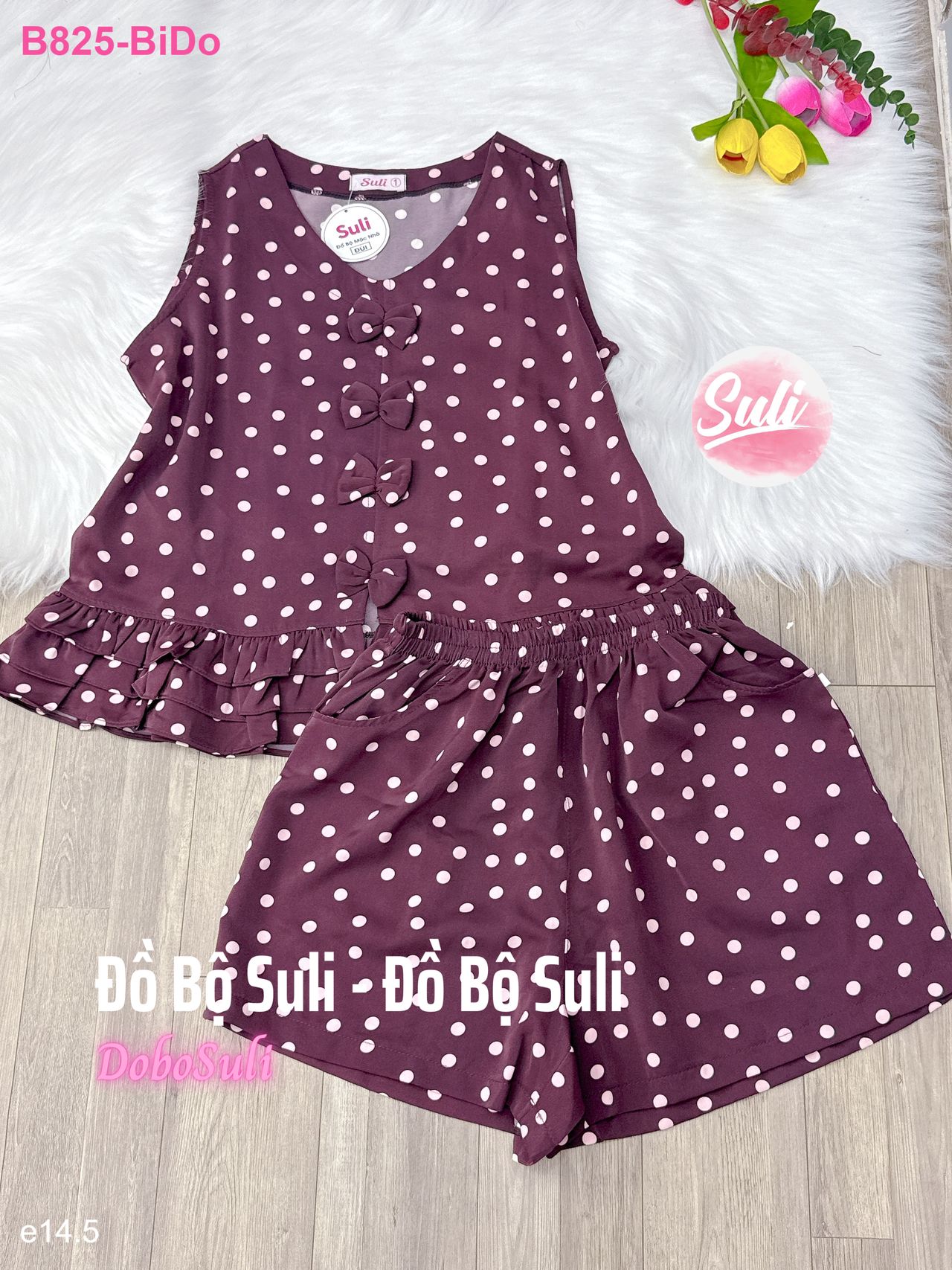 Bộ Đùi Lụa Mango - màu 