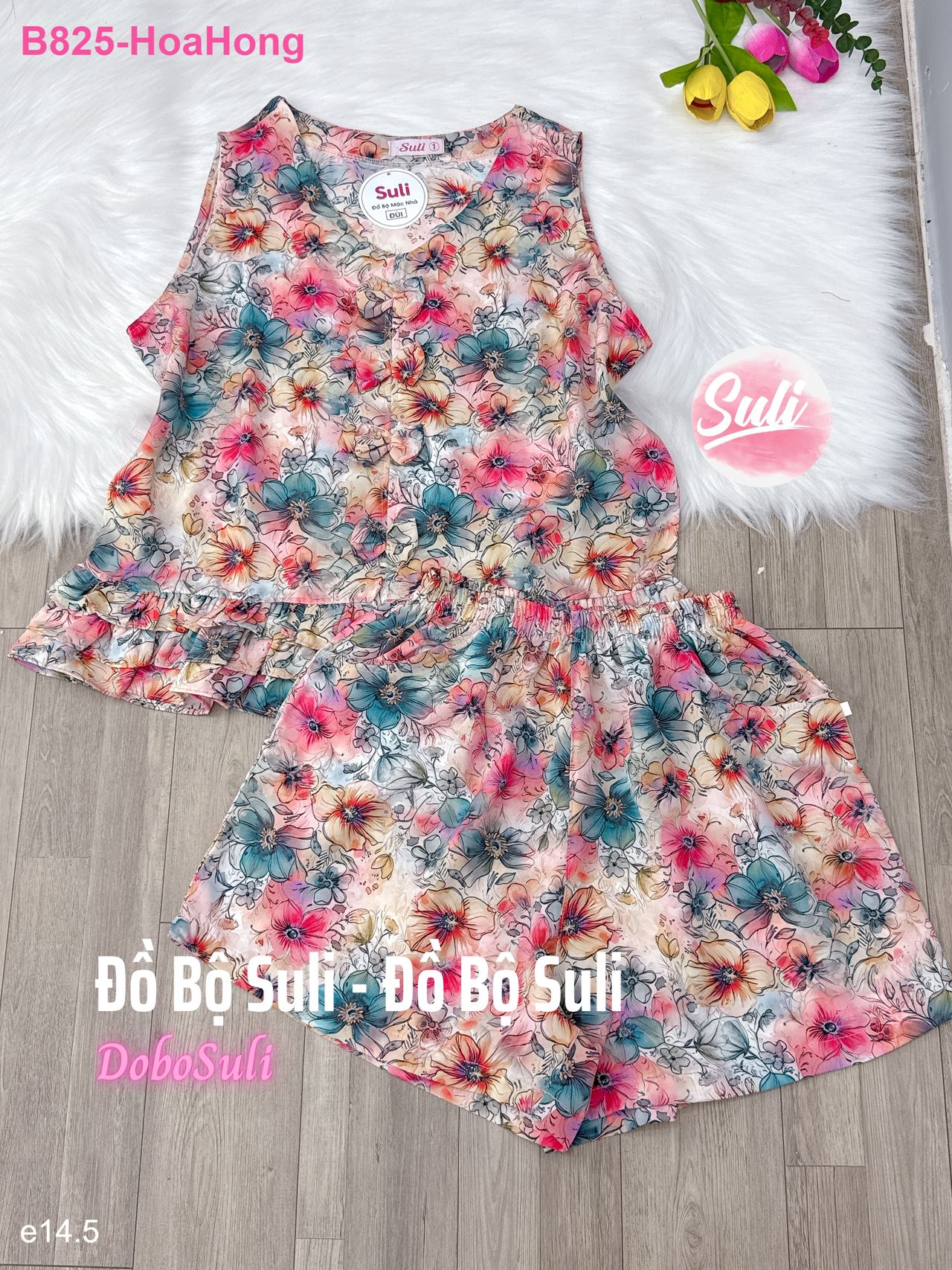 Bộ Đùi Lụa Mango - màu 