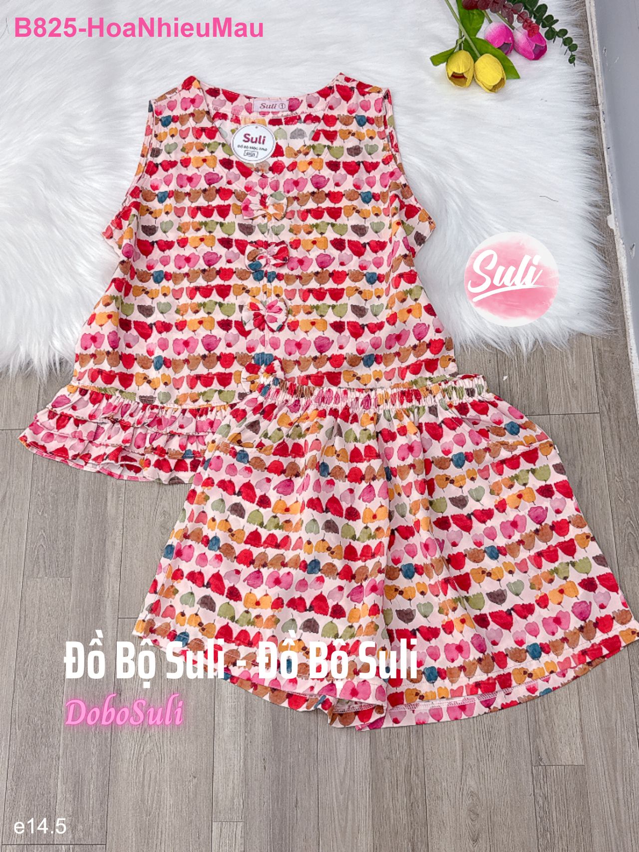 Bộ Đùi Lụa Mango - màu 