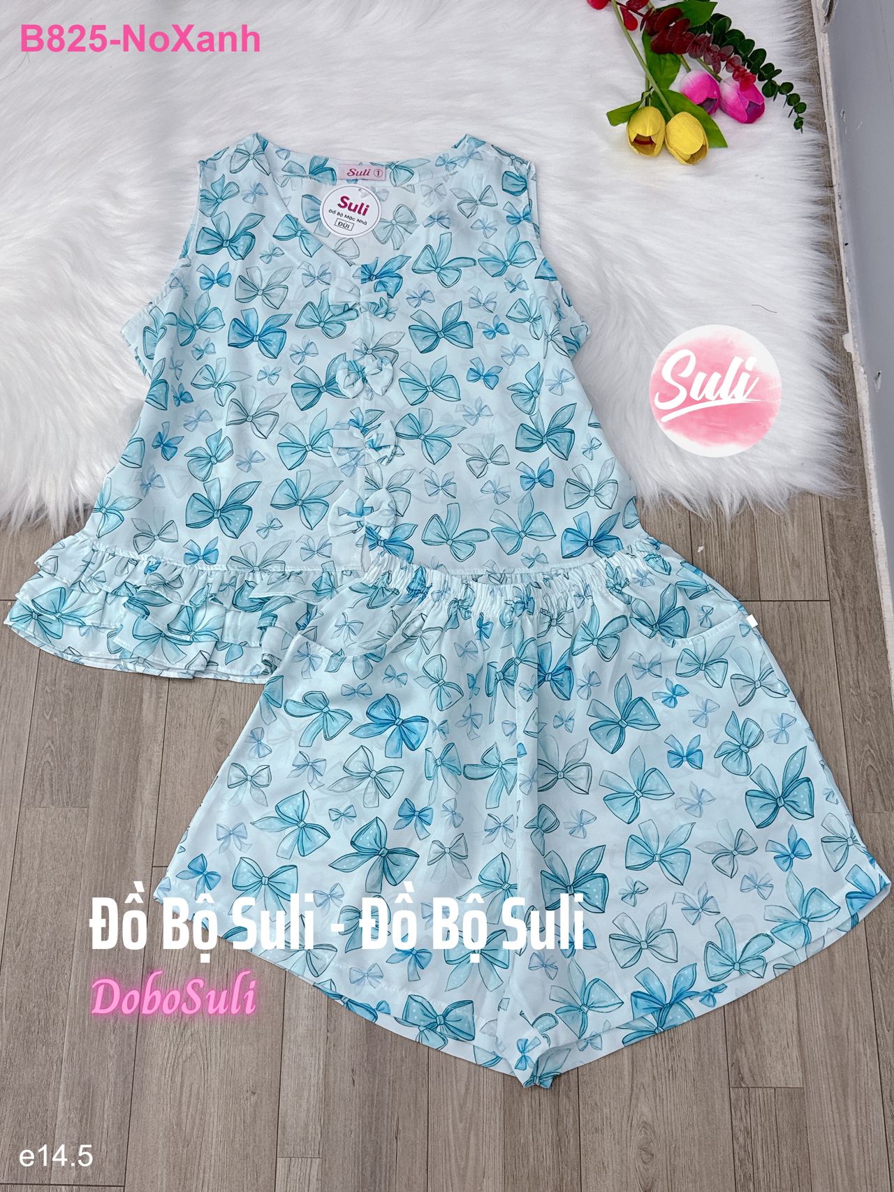 Bộ Đùi Lụa Mango - màu 