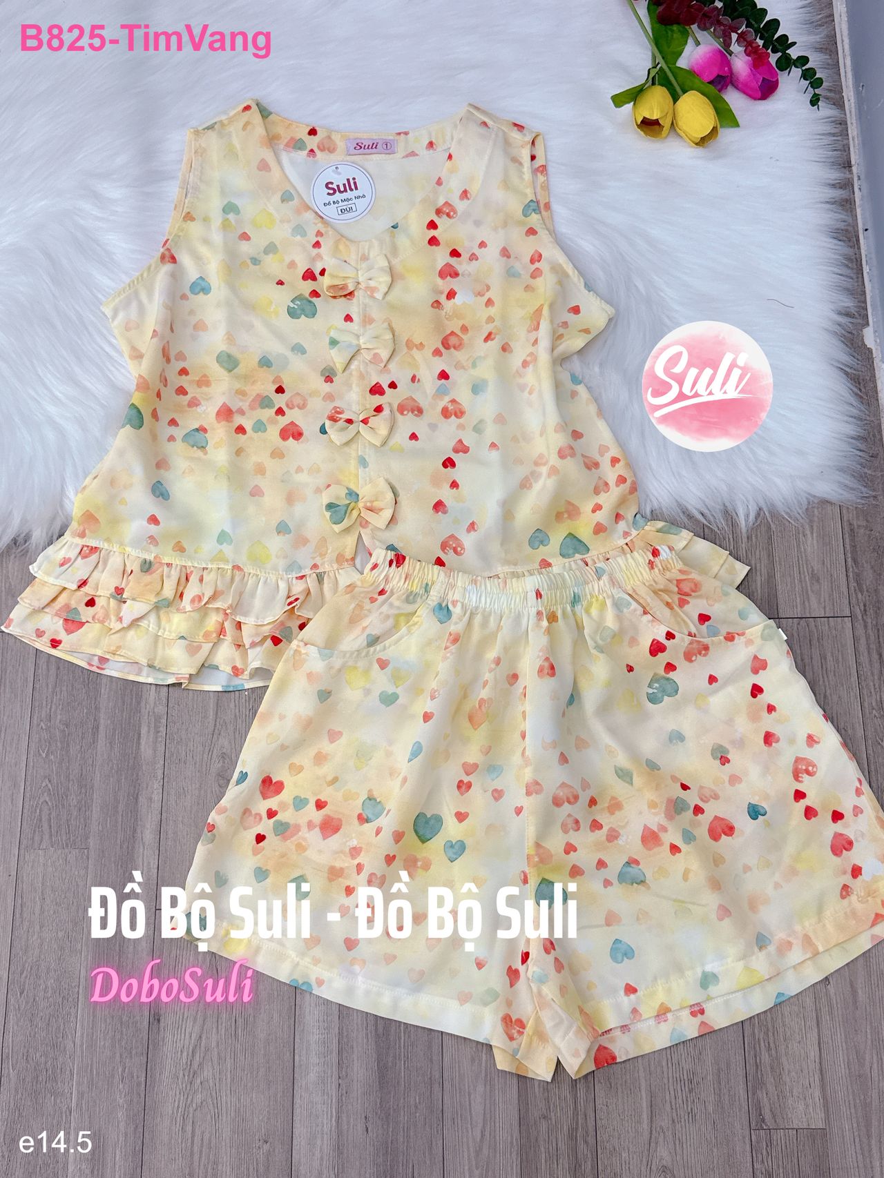 Bộ Đùi Lụa Mango - màu 