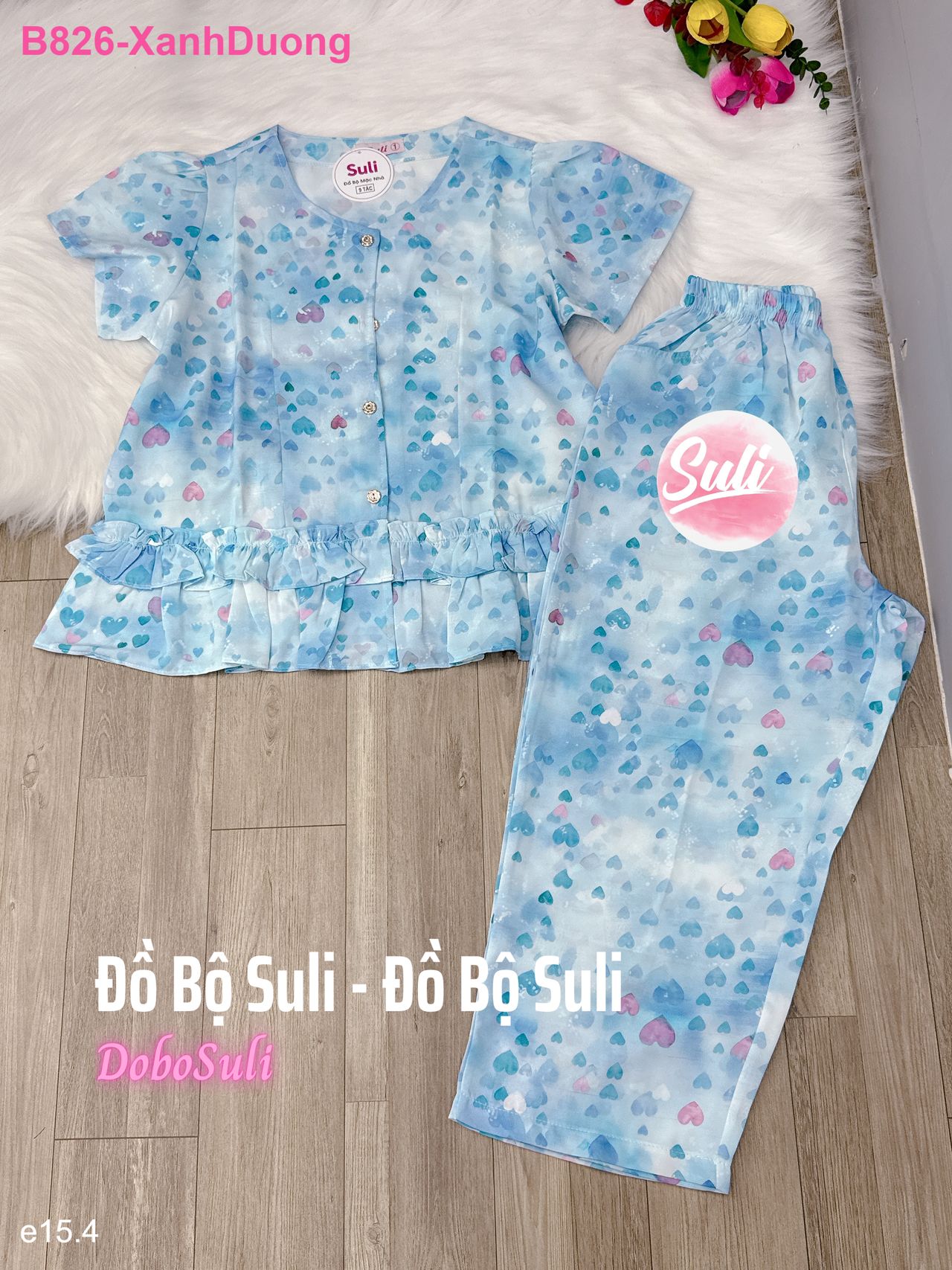 Bộ 9 Tấc Lụa Mango - màu 