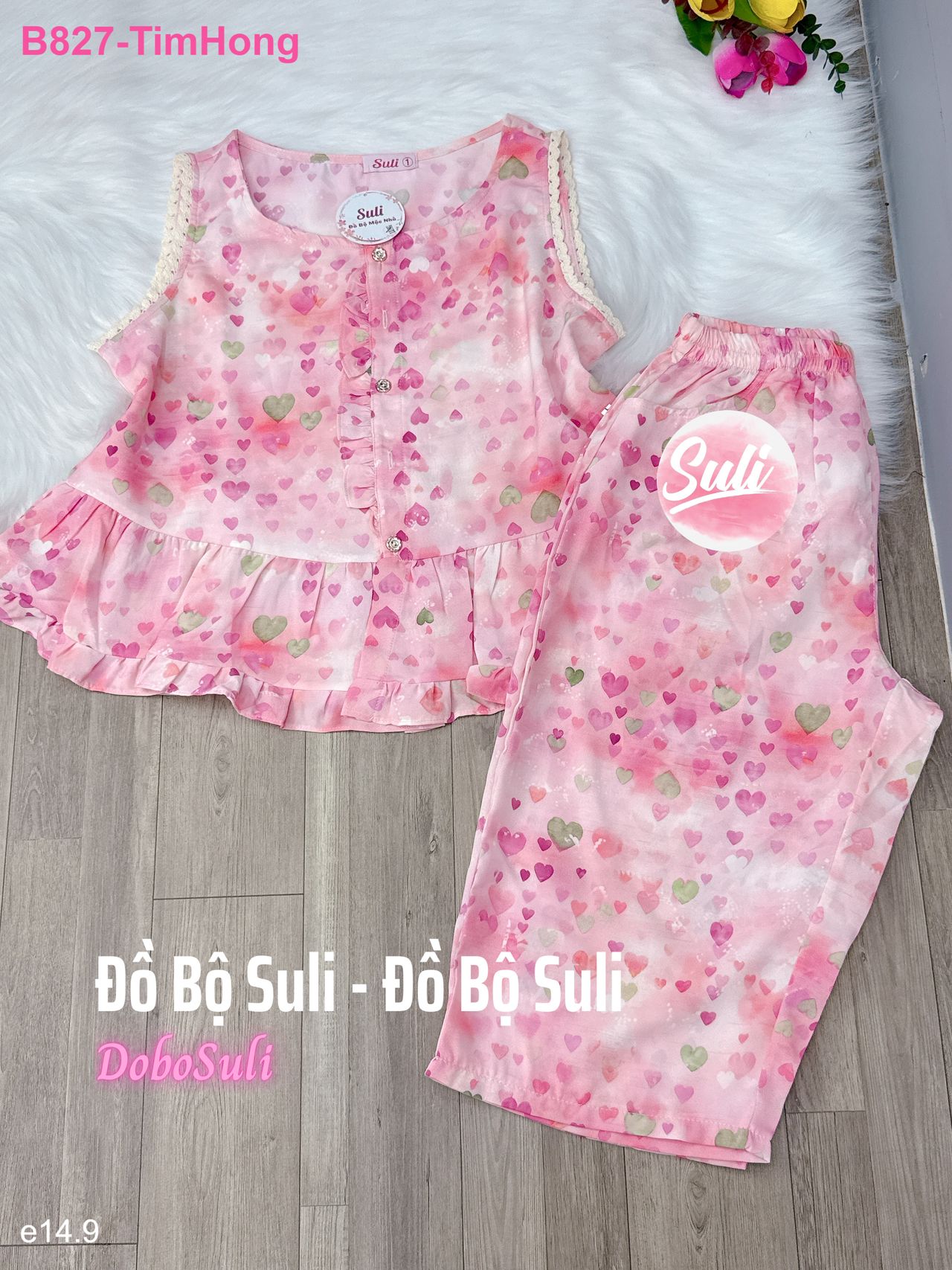 Bộ Lửng Lụa Mango - màu 