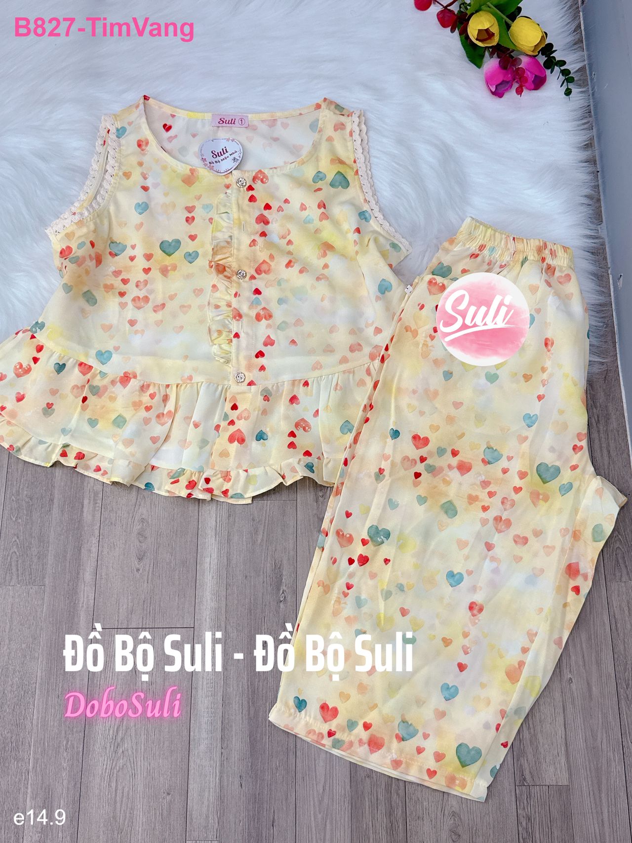 Bộ Lửng Lụa Mango - màu 