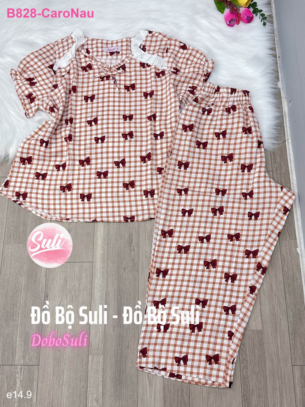 Bộ 9 Tấc Lụa Mango - màu 