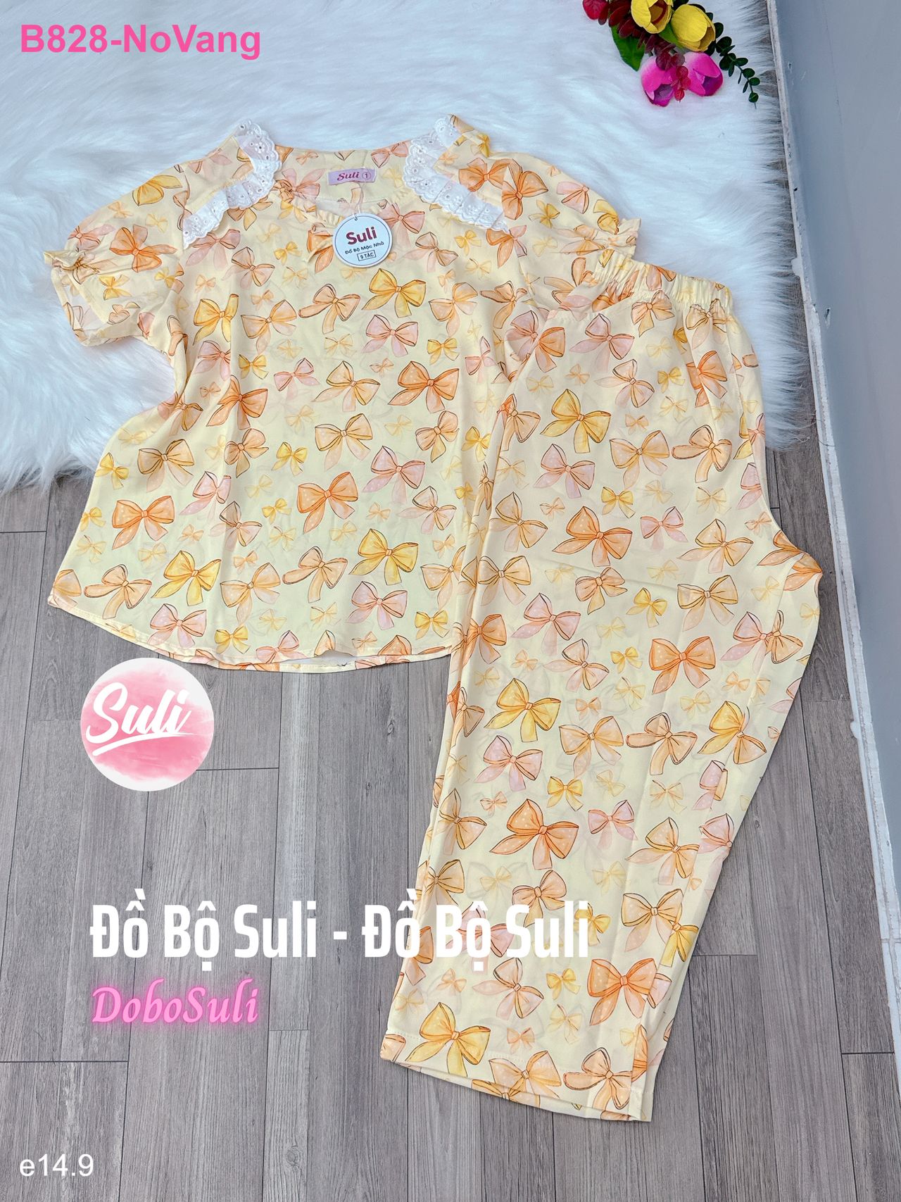 Bộ 9 Tấc Lụa Mango - màu 