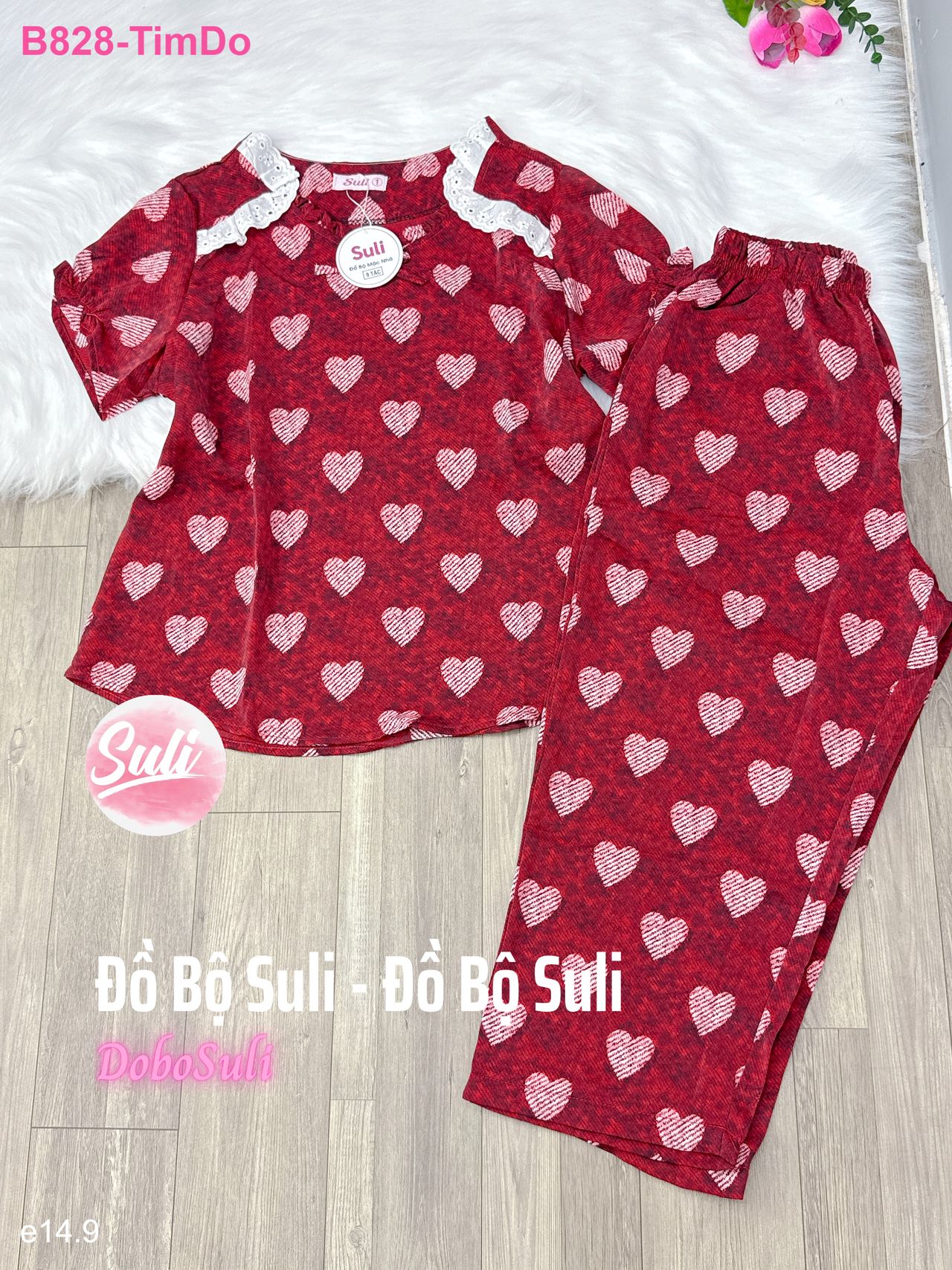 Bộ 9 Tấc Lụa Mango - màu 