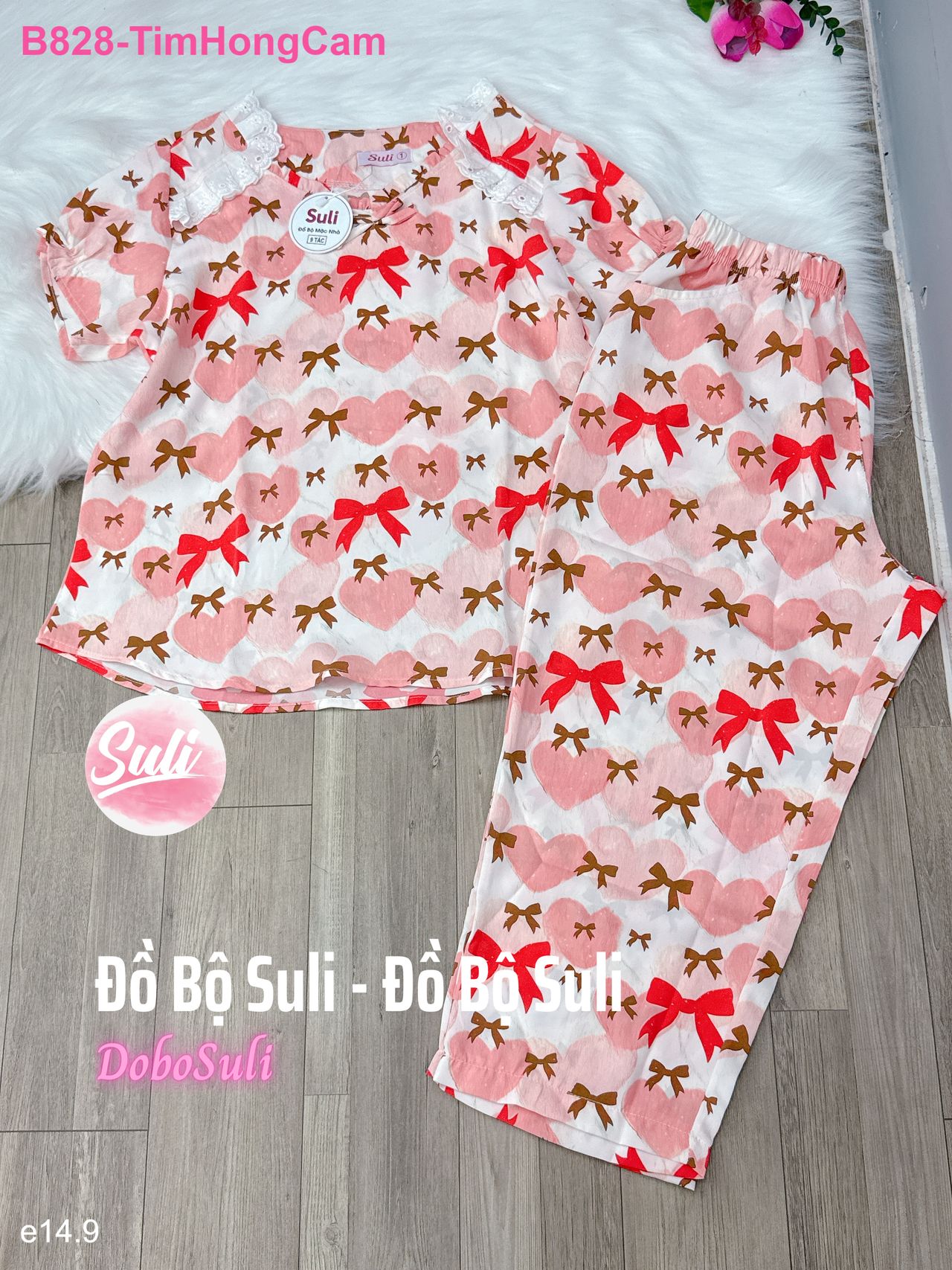 Bộ 9 Tấc Lụa Mango - màu 