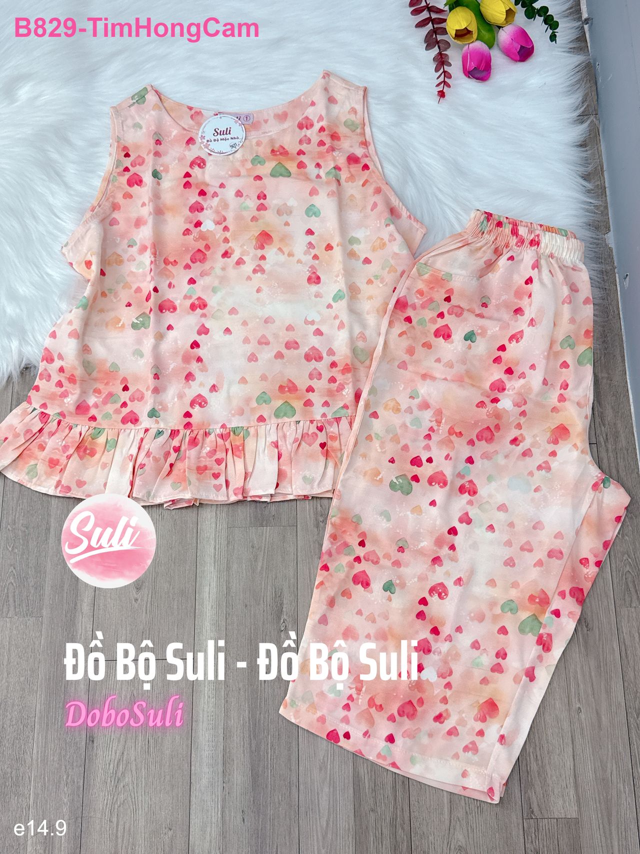 Bộ Lửng Lụa Mango - màu 